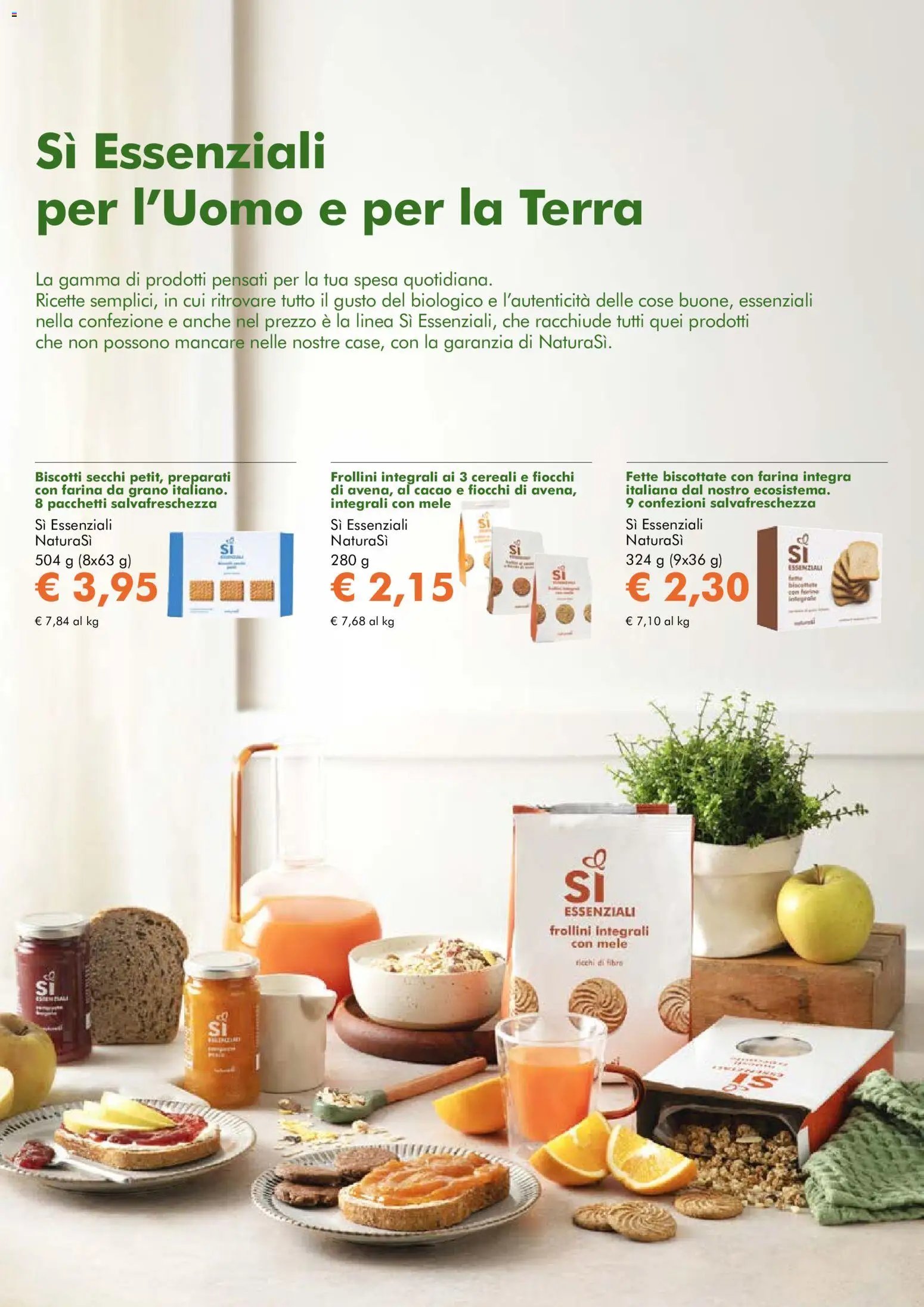 Natura Sì volantino