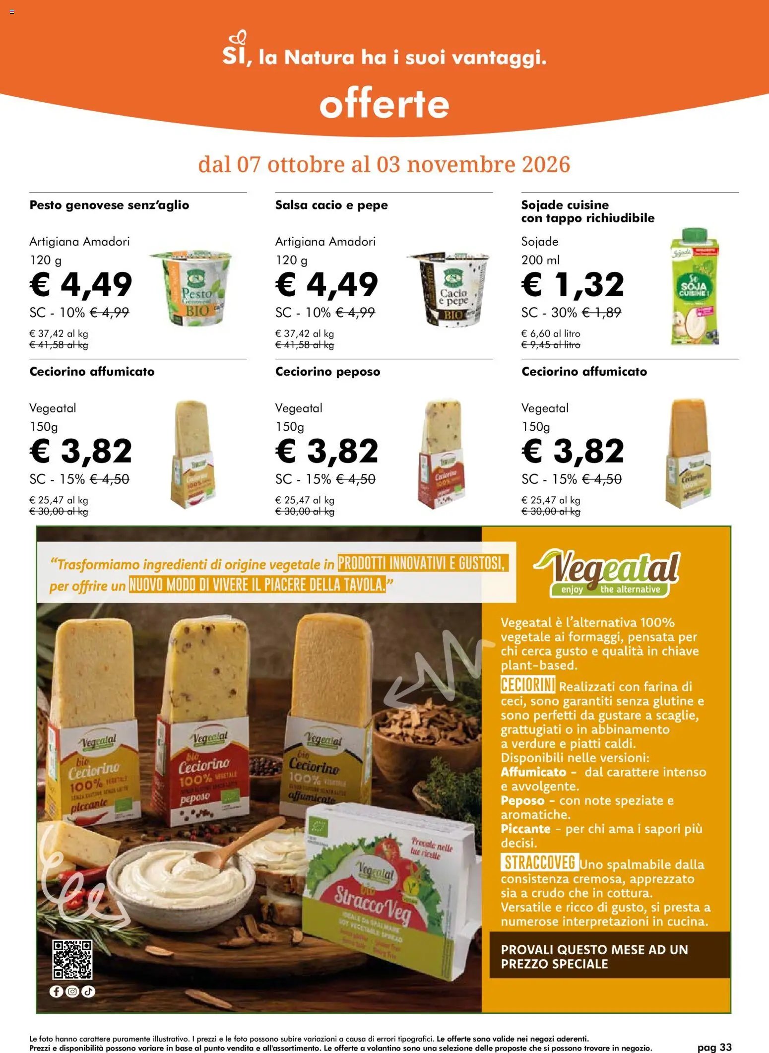 Natura Sì volantino