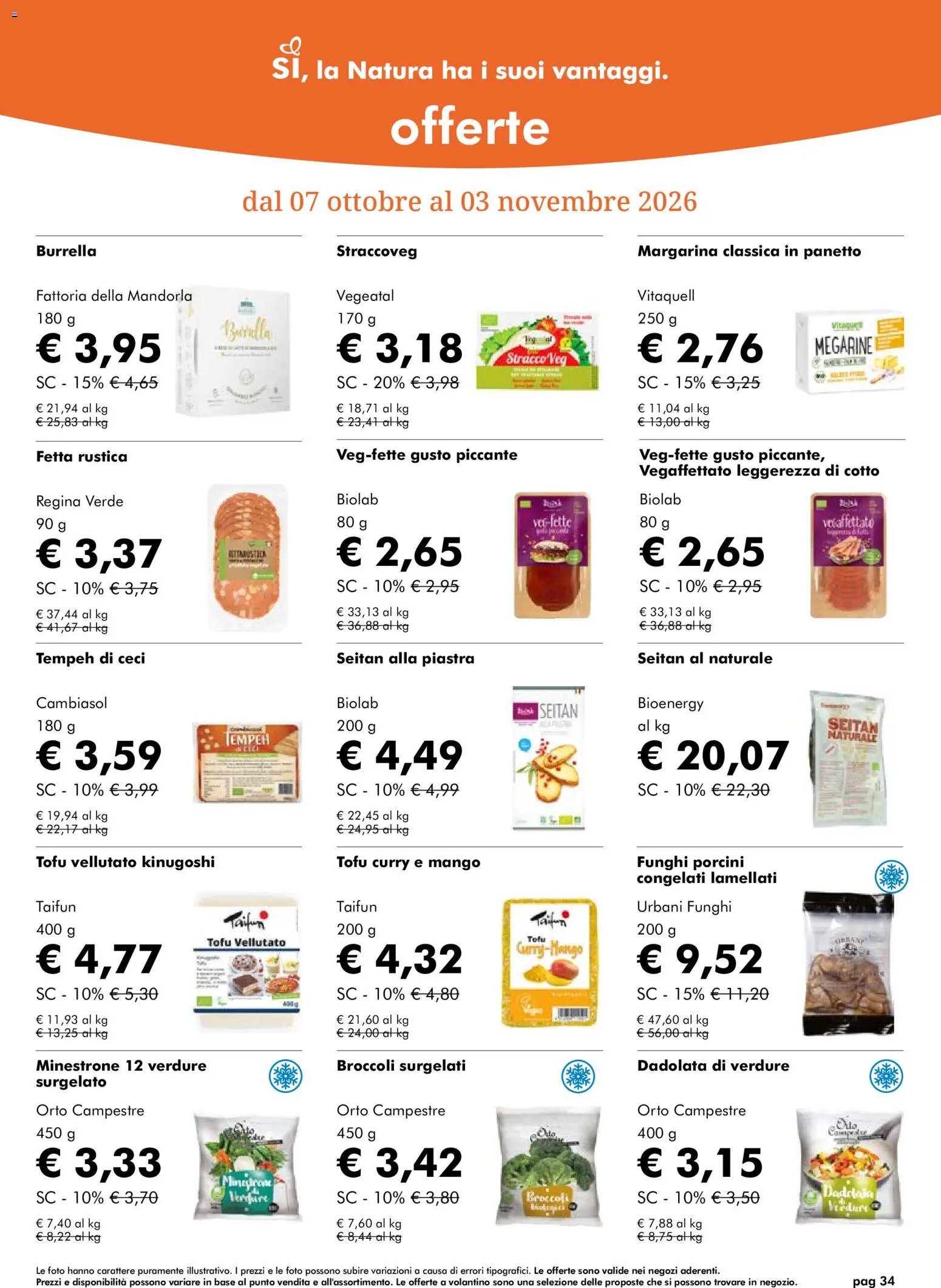 Natura Sì volantino