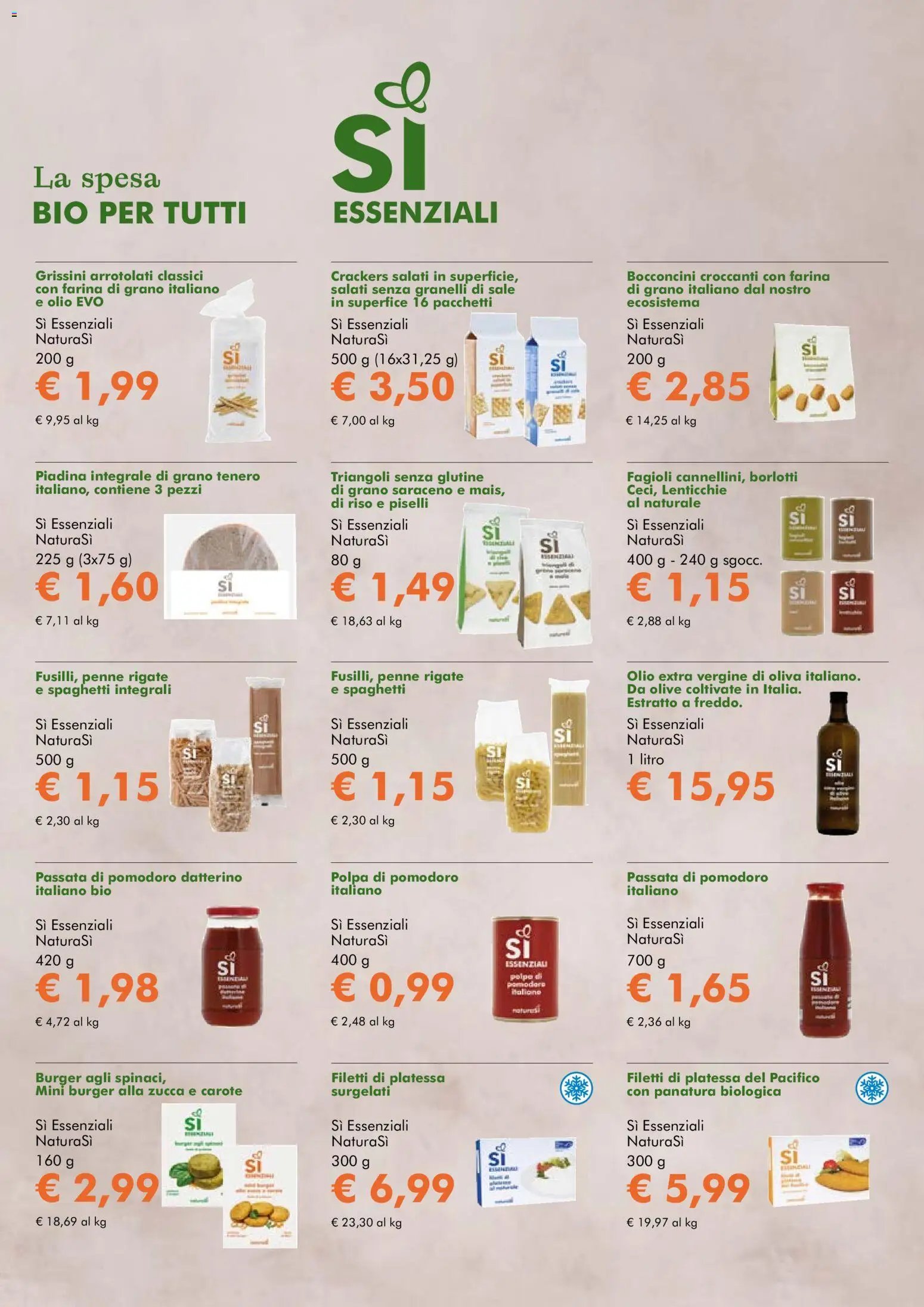 Natura Sì volantino