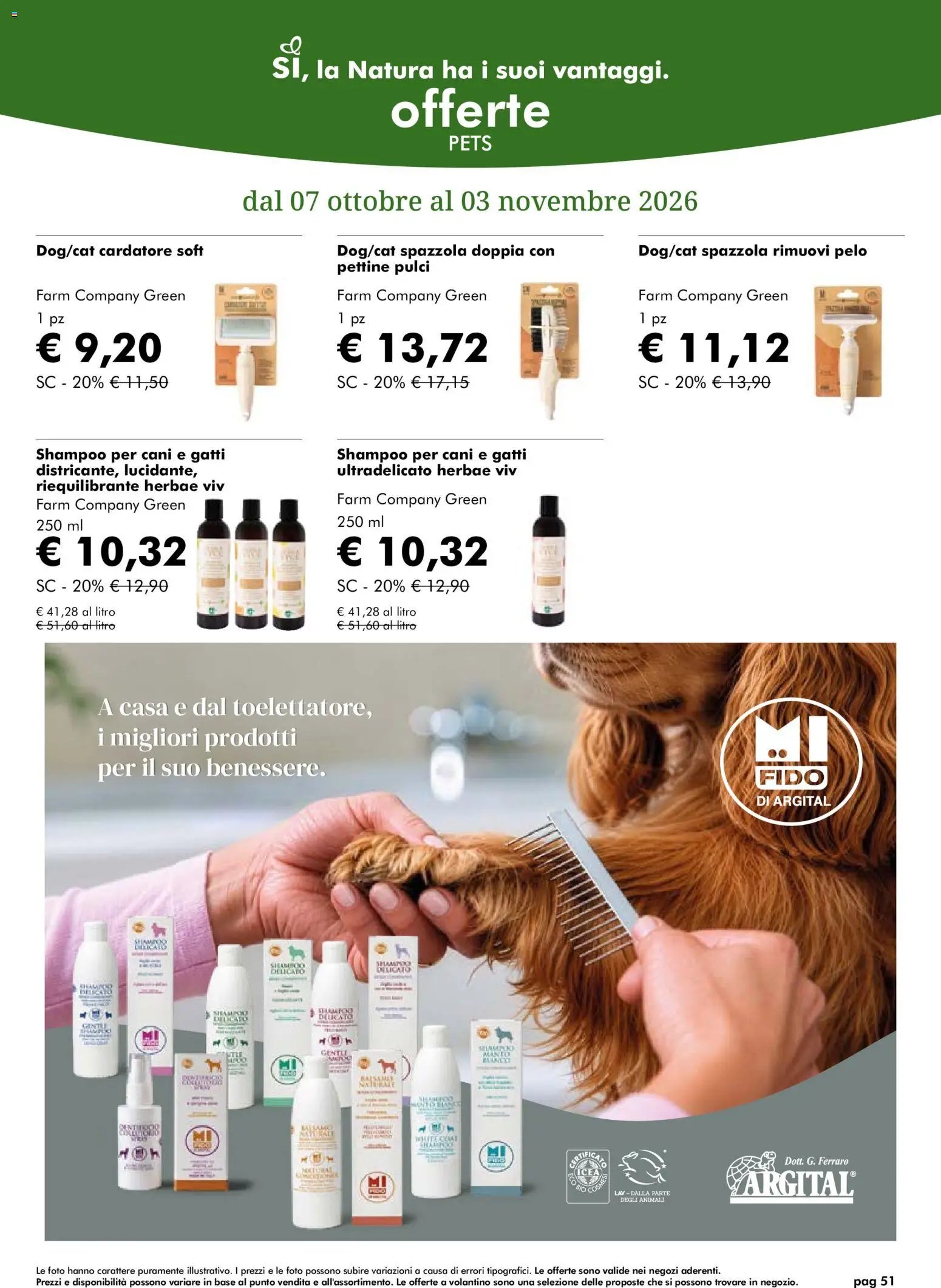 Natura Sì volantino