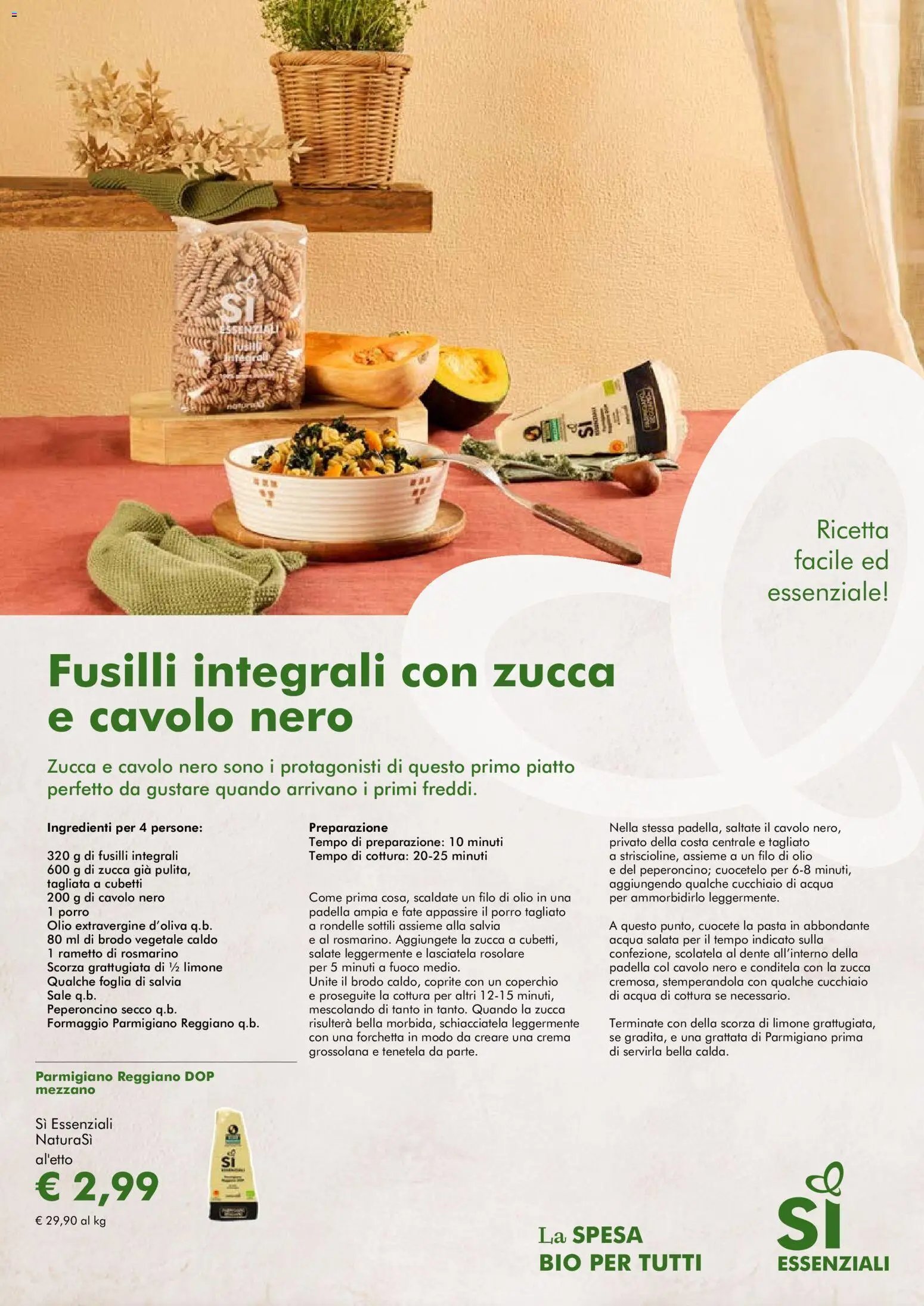 Natura Sì volantino