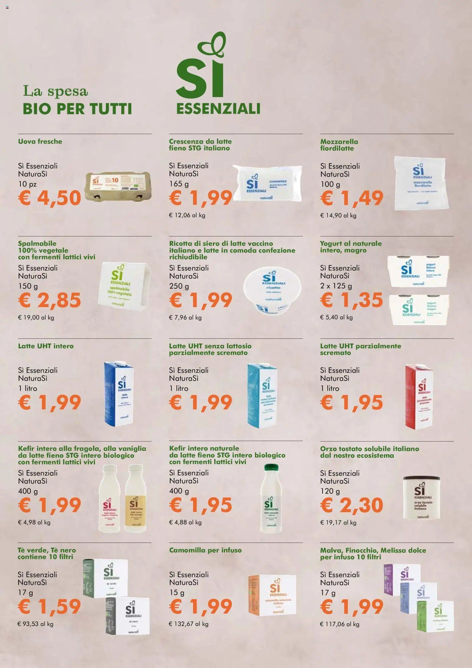 Natura Sì volantino