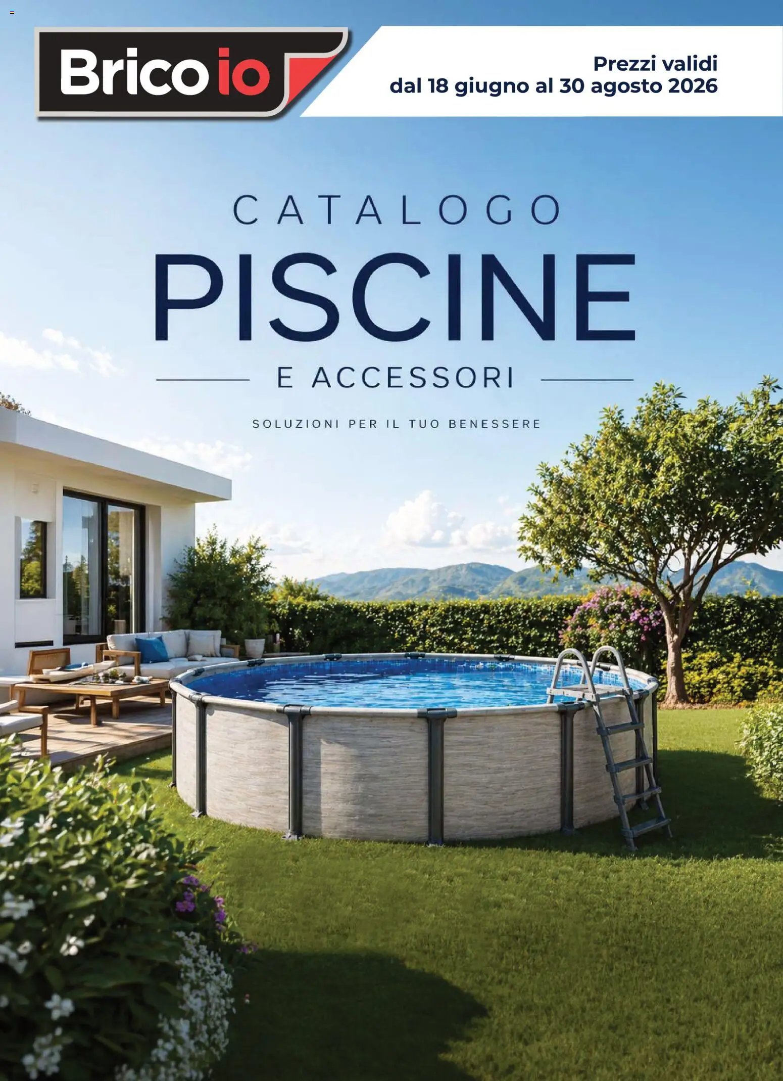 Brico io volantino Piscine