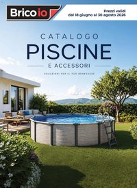 Brico io volantino Piscine