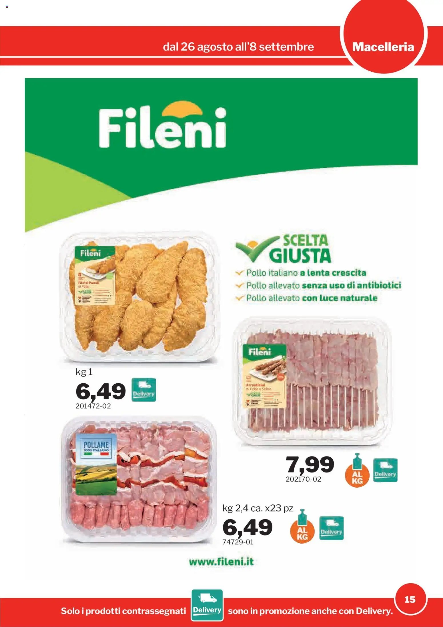 Sogegross volantino