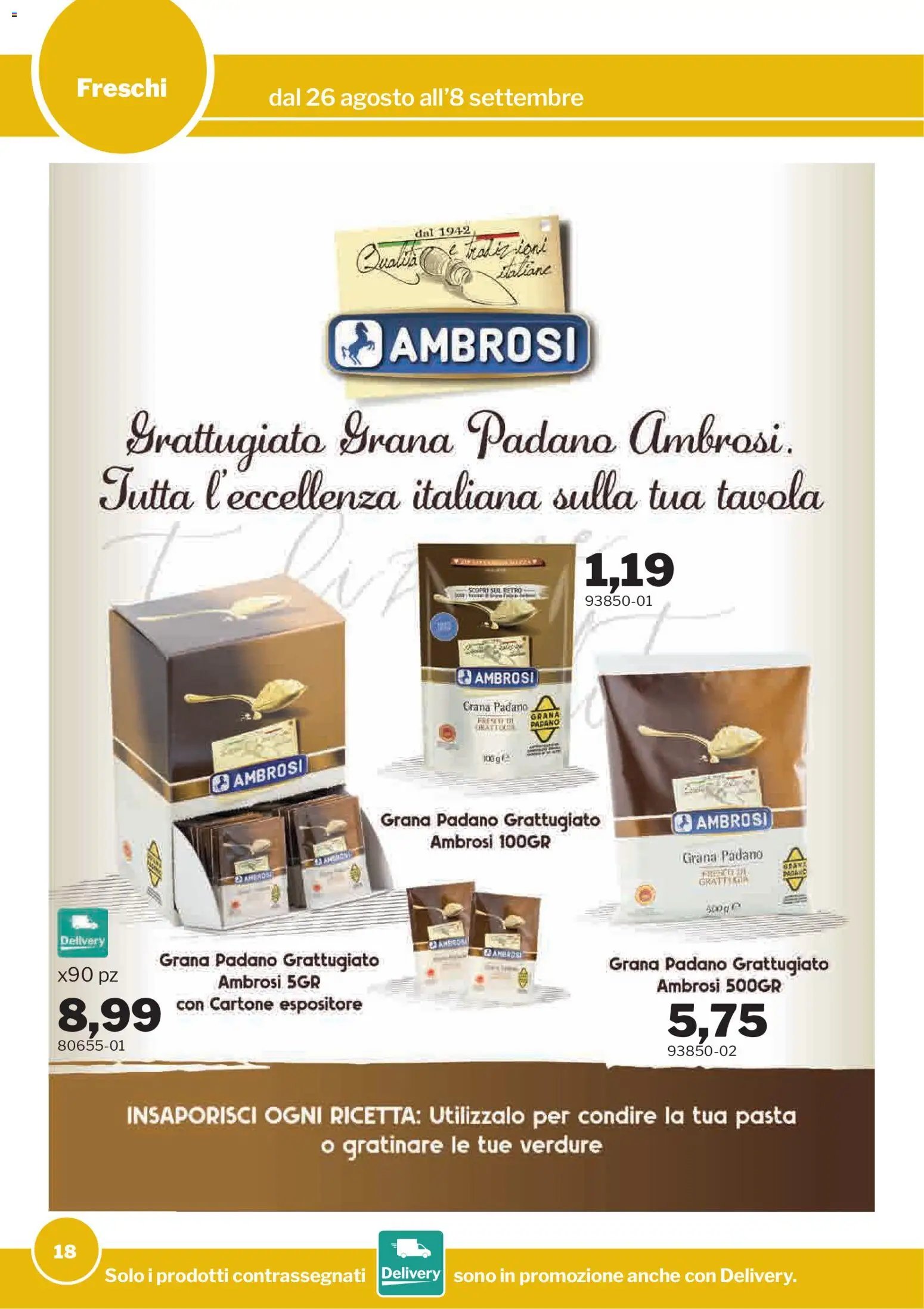 Sogegross volantino