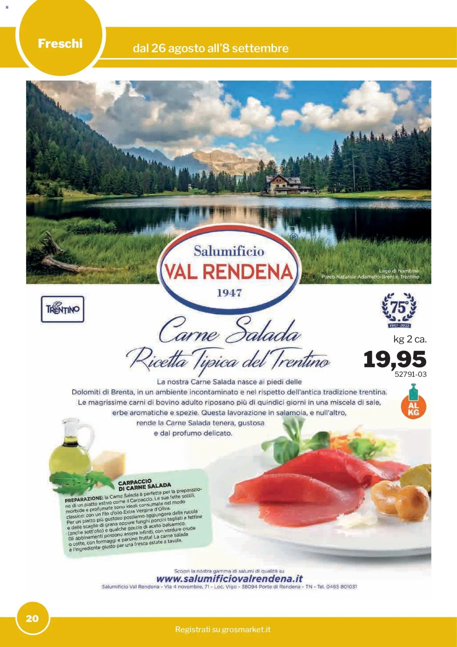 Sogegross volantino