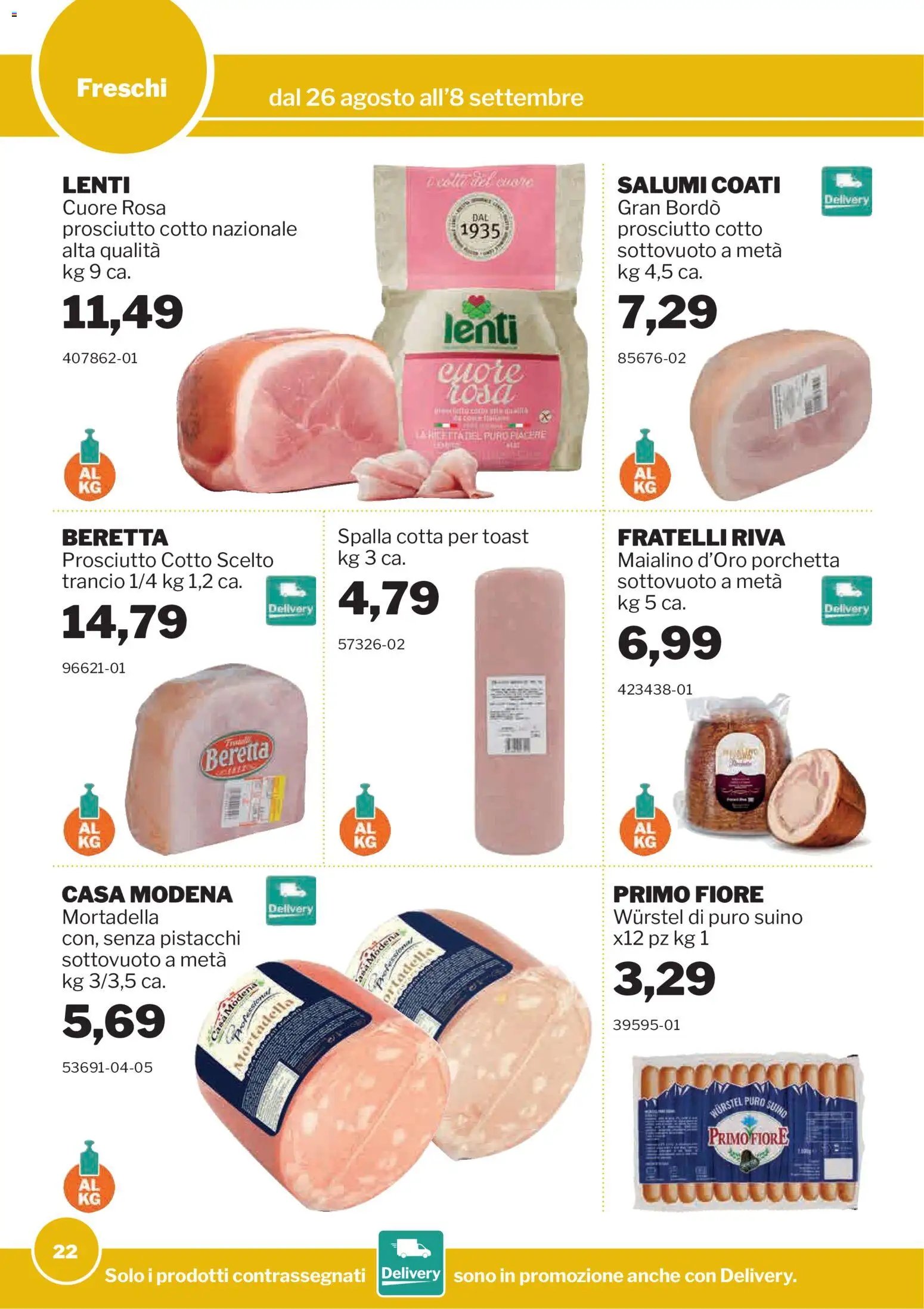 Sogegross volantino