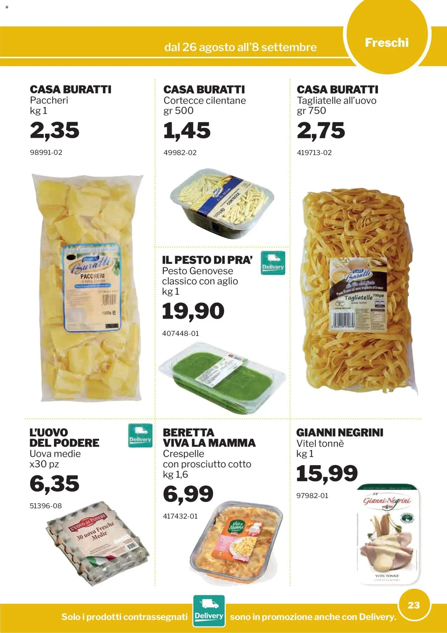 Sogegross volantino