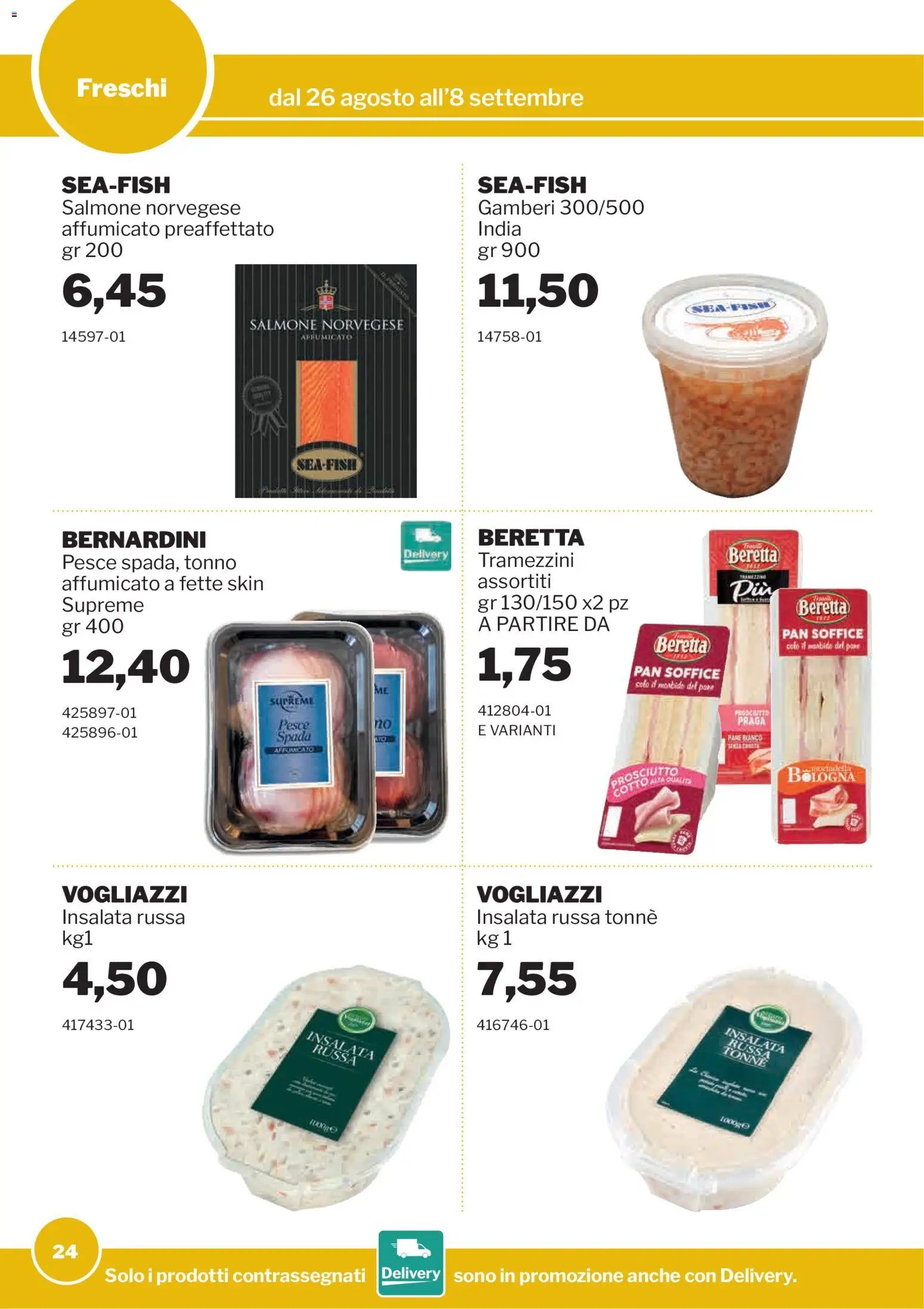 Sogegross volantino