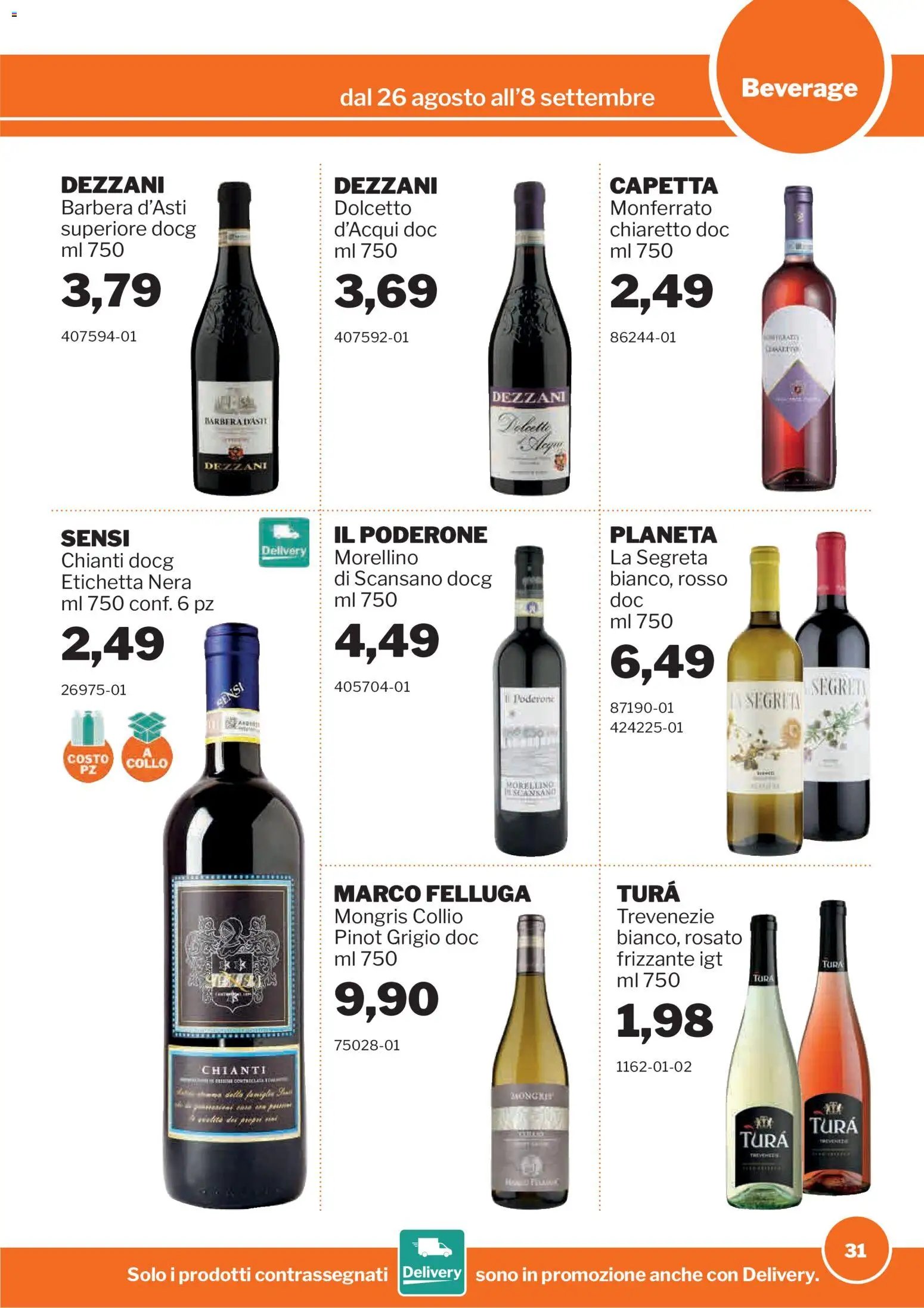 Sogegross volantino