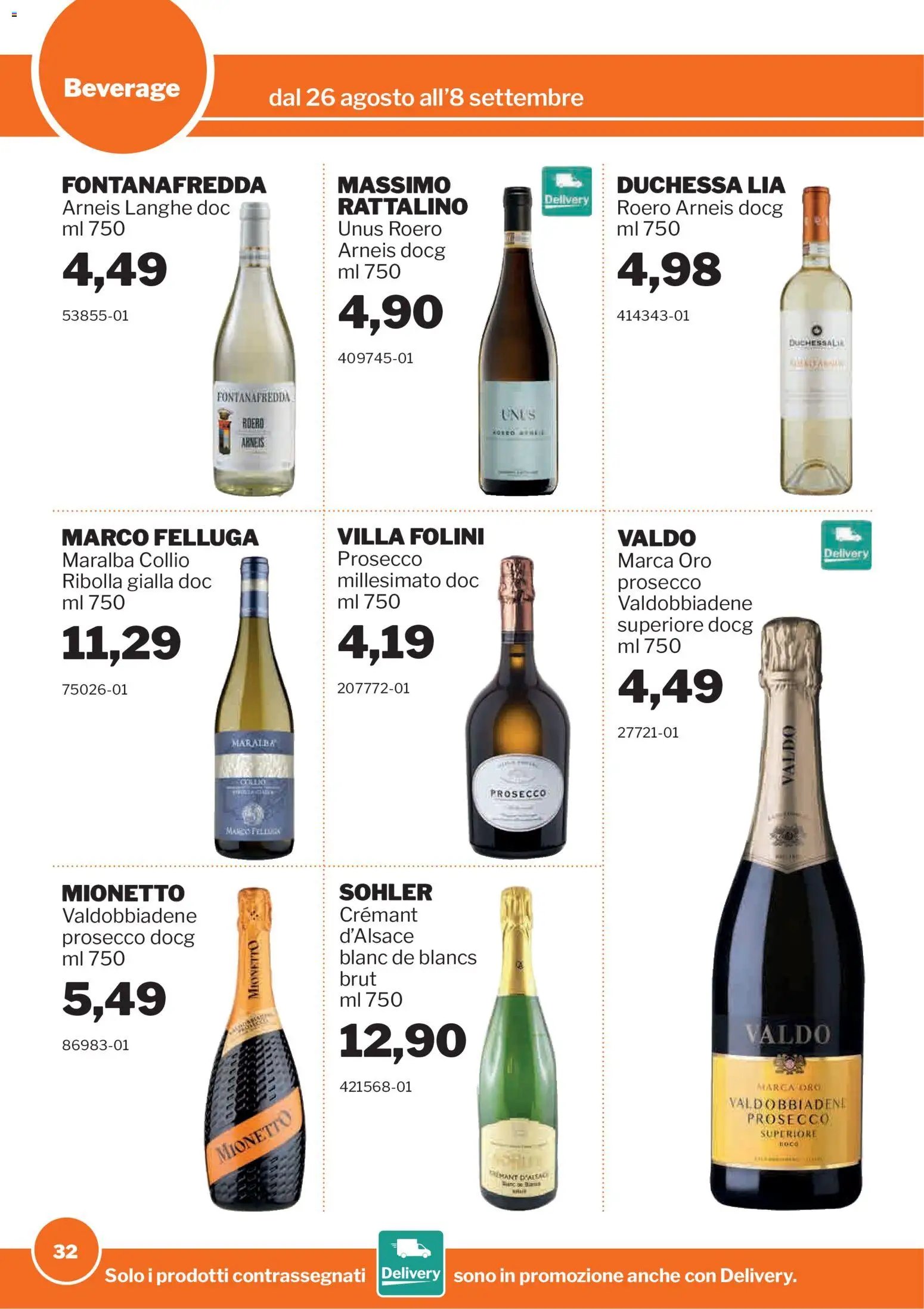 Sogegross volantino