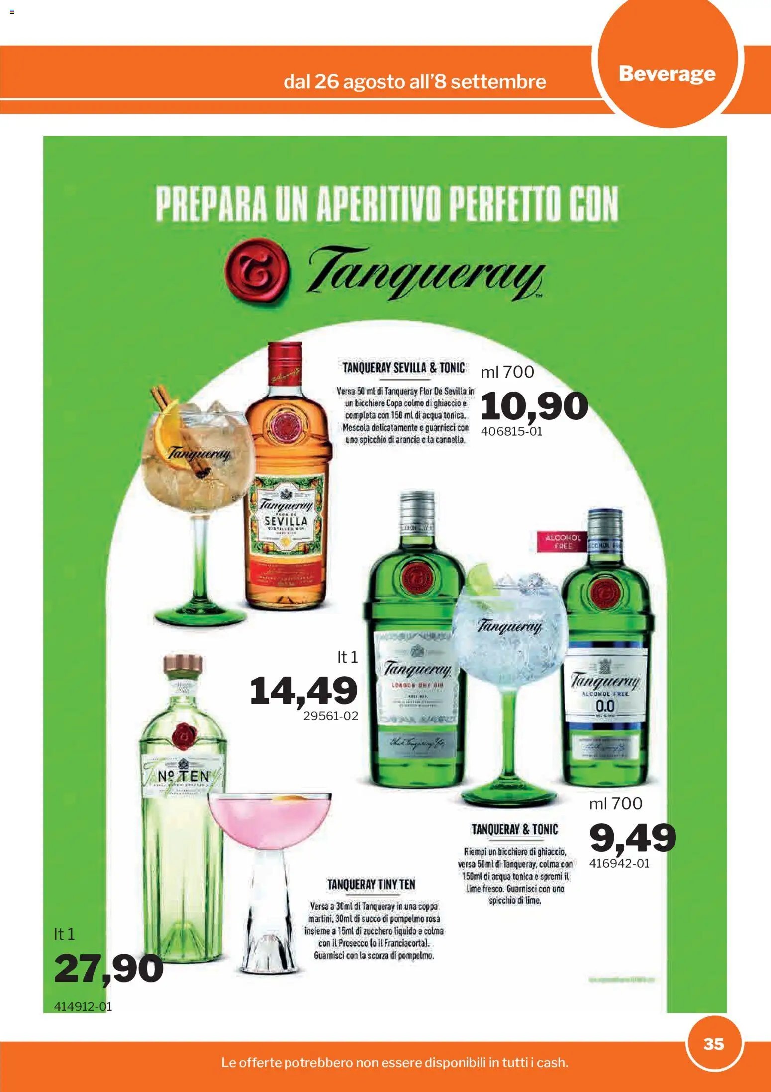 Sogegross volantino
