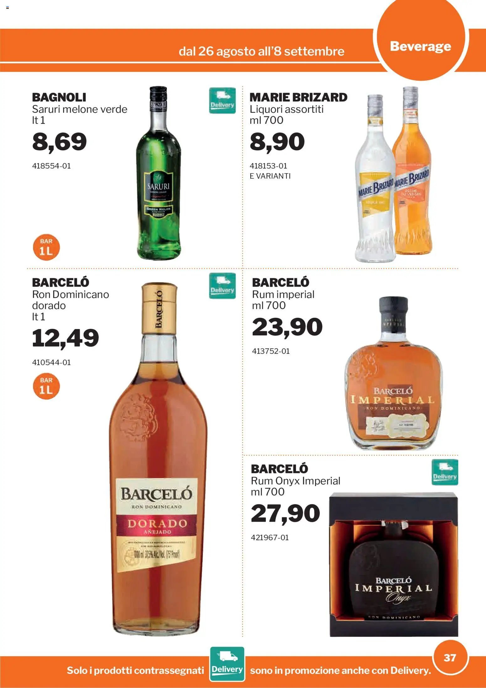 Sogegross volantino