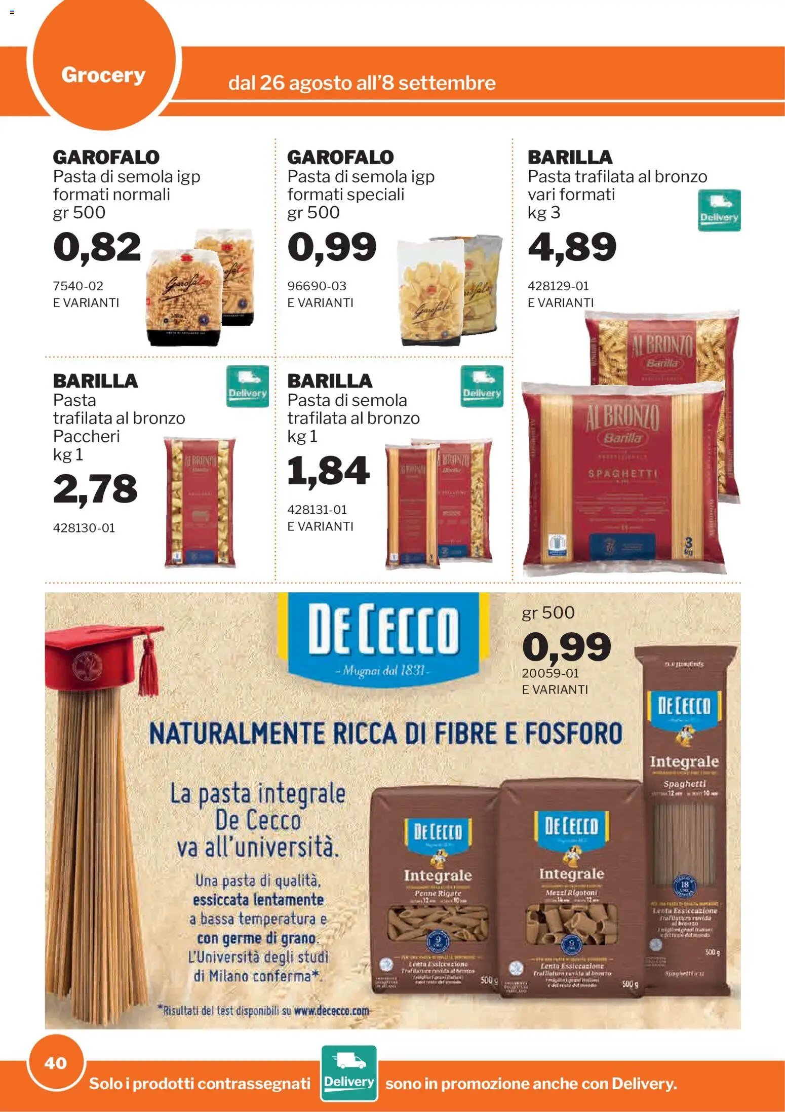 Sogegross volantino