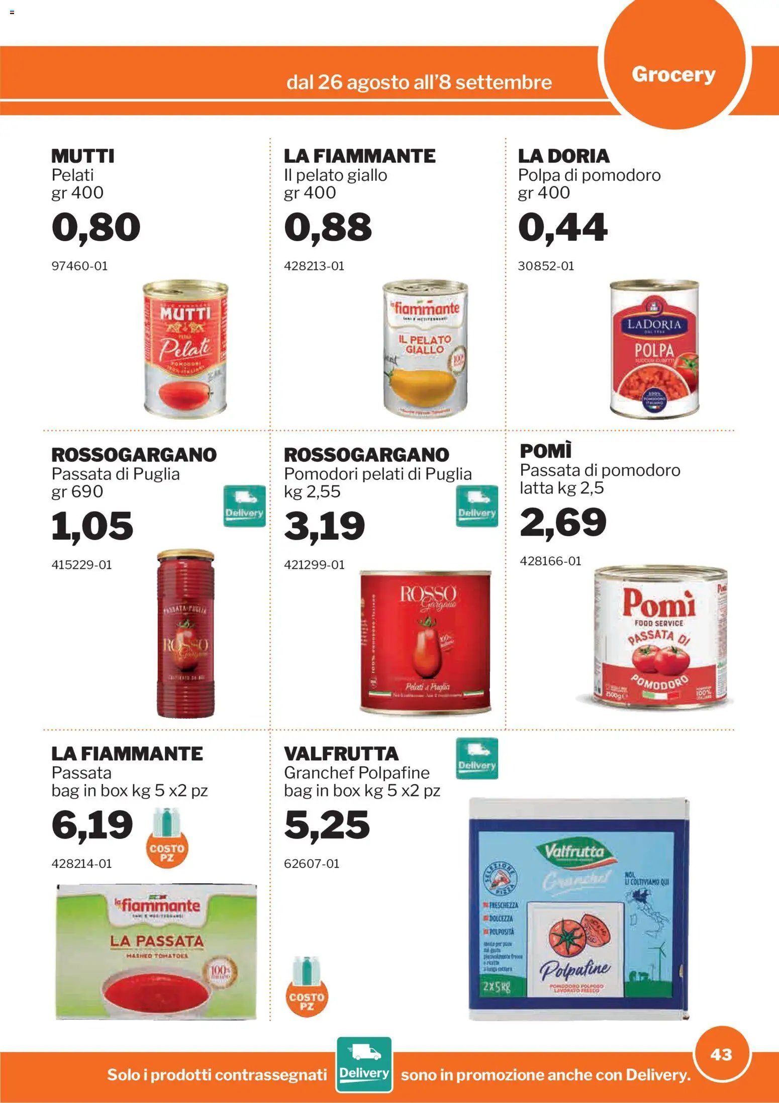 Sogegross volantino