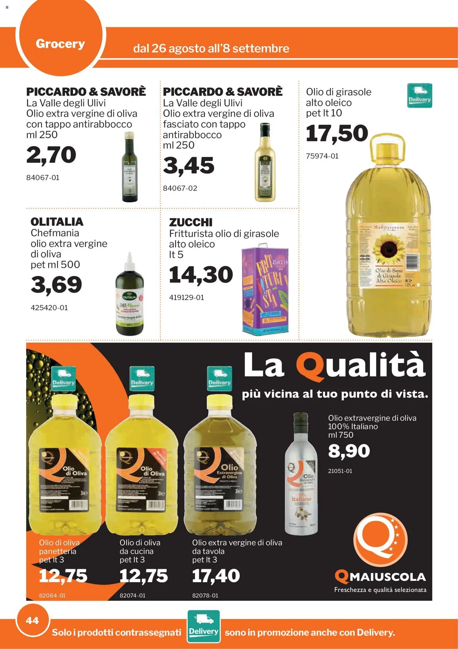 Sogegross volantino