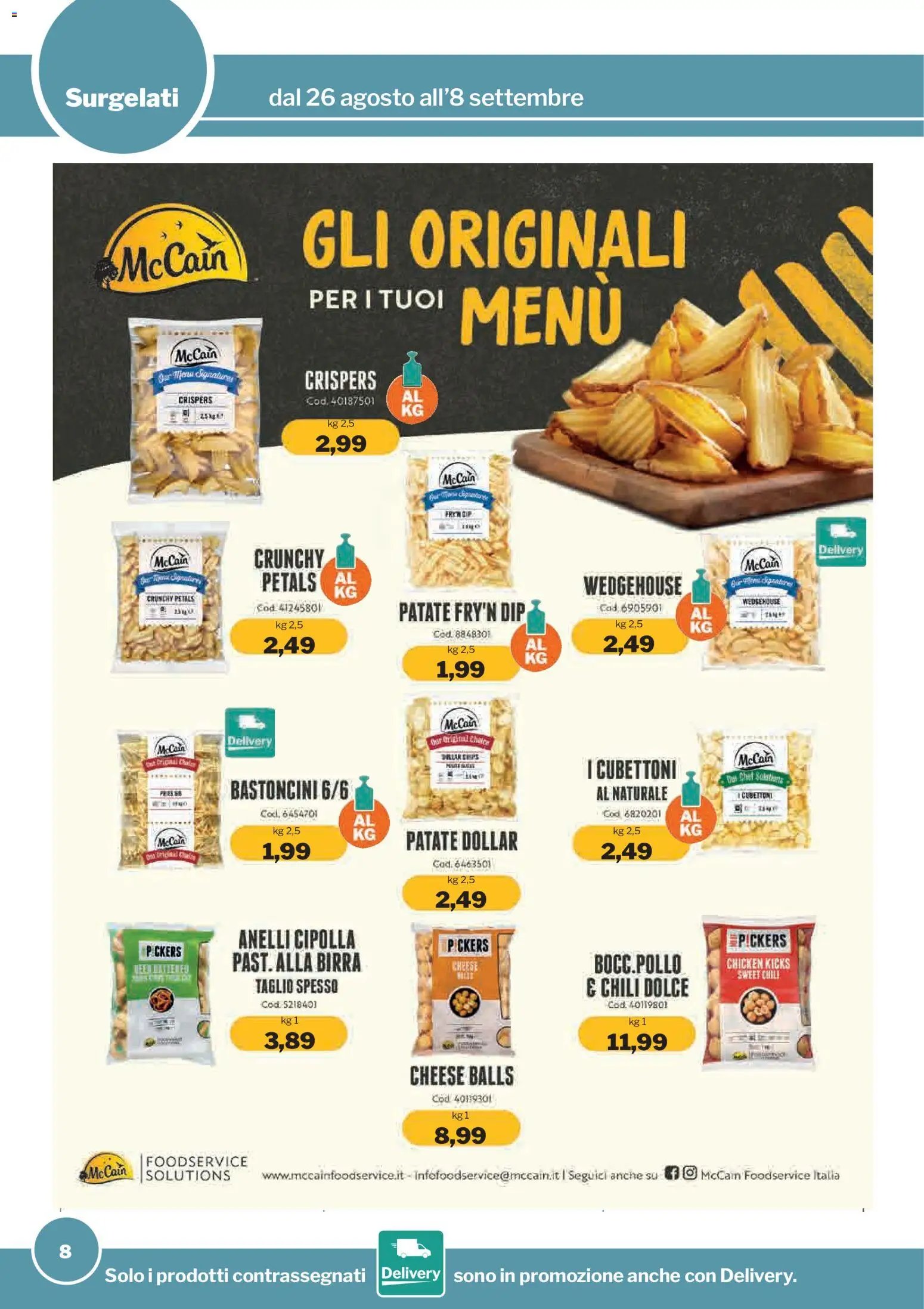 Sogegross volantino
