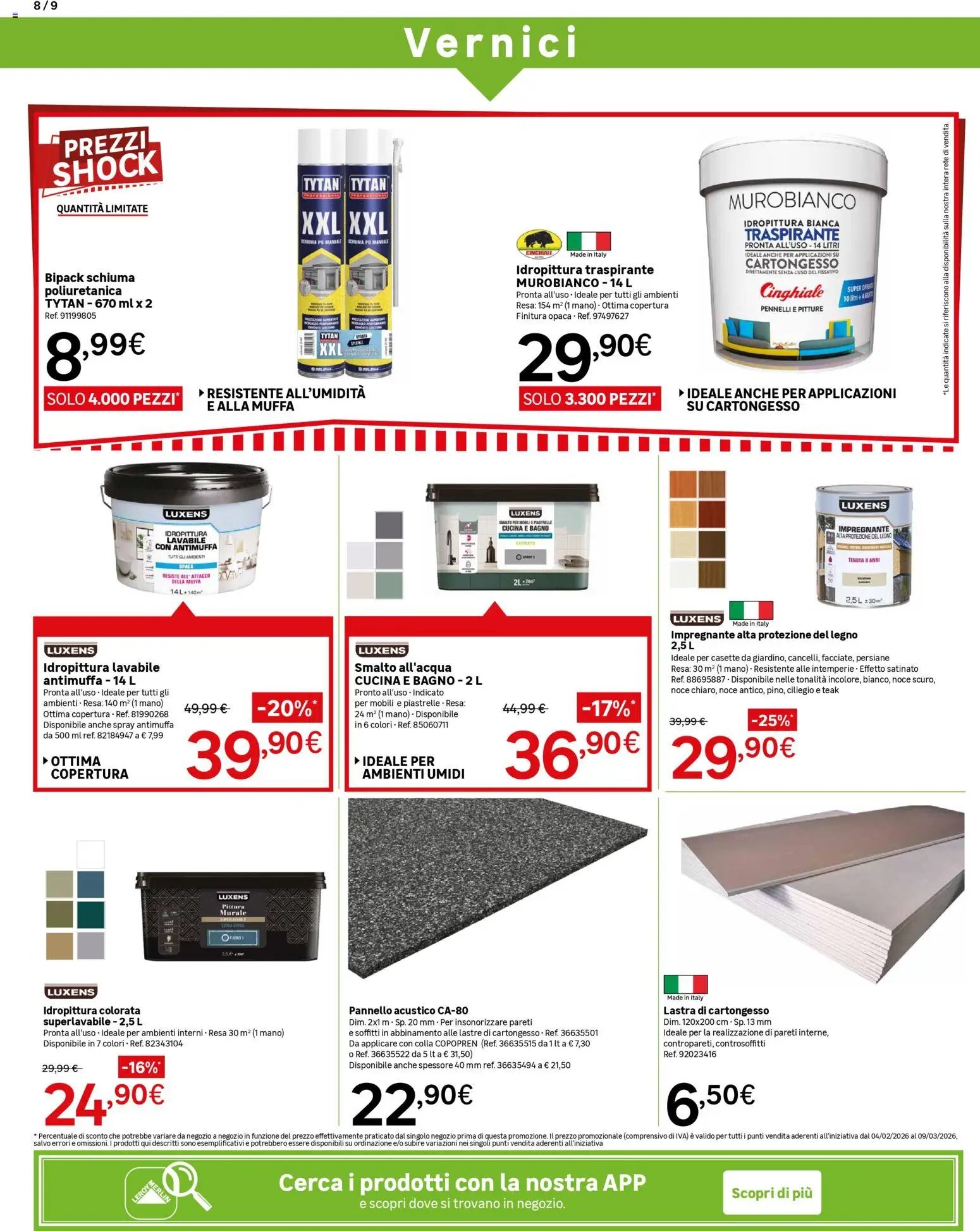 Catalogo Leroy Merlin (2026-02-04 - 2026-03-09)