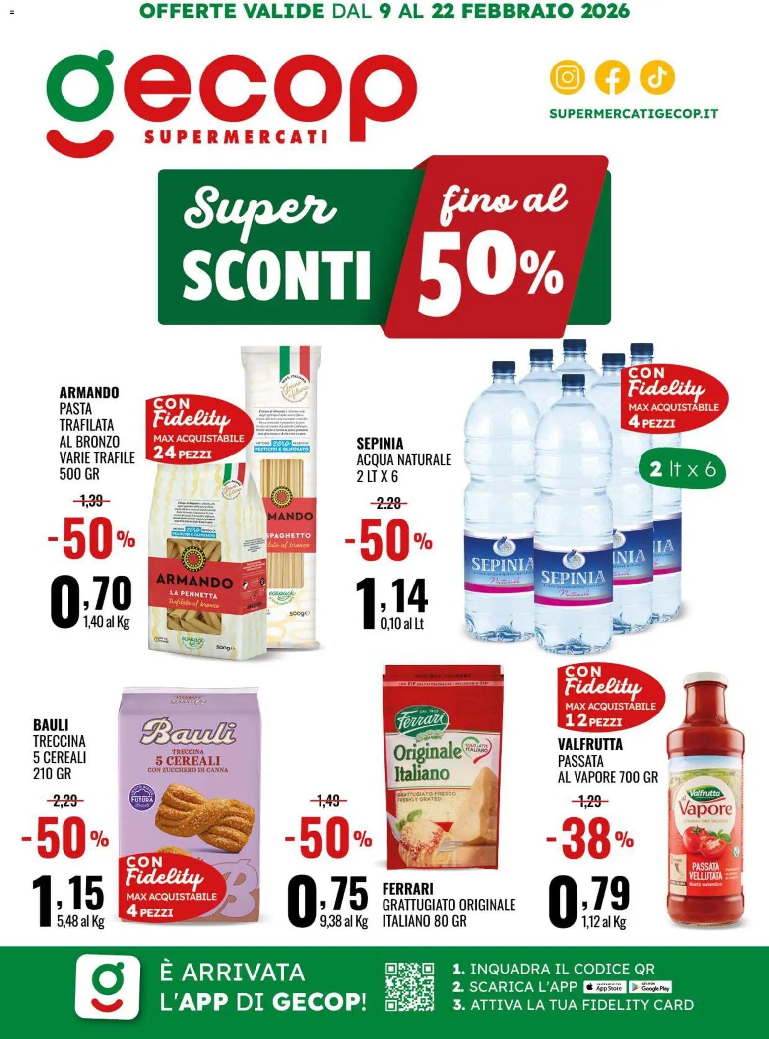 Volantino GECOP	 (2026-02-09 - 2026-02-22)