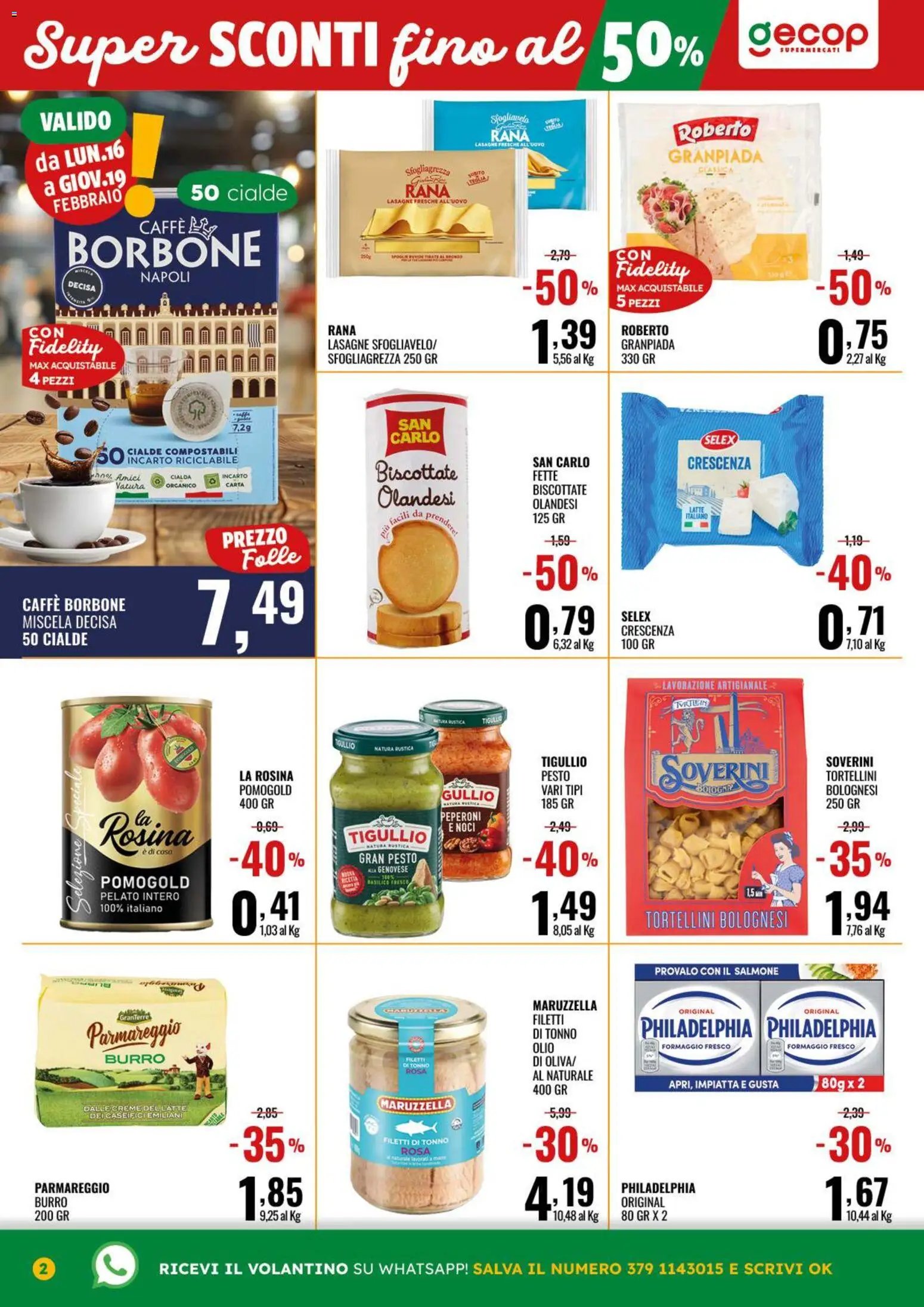 Volantino GECOP	 (2026-02-09 - 2026-02-22)