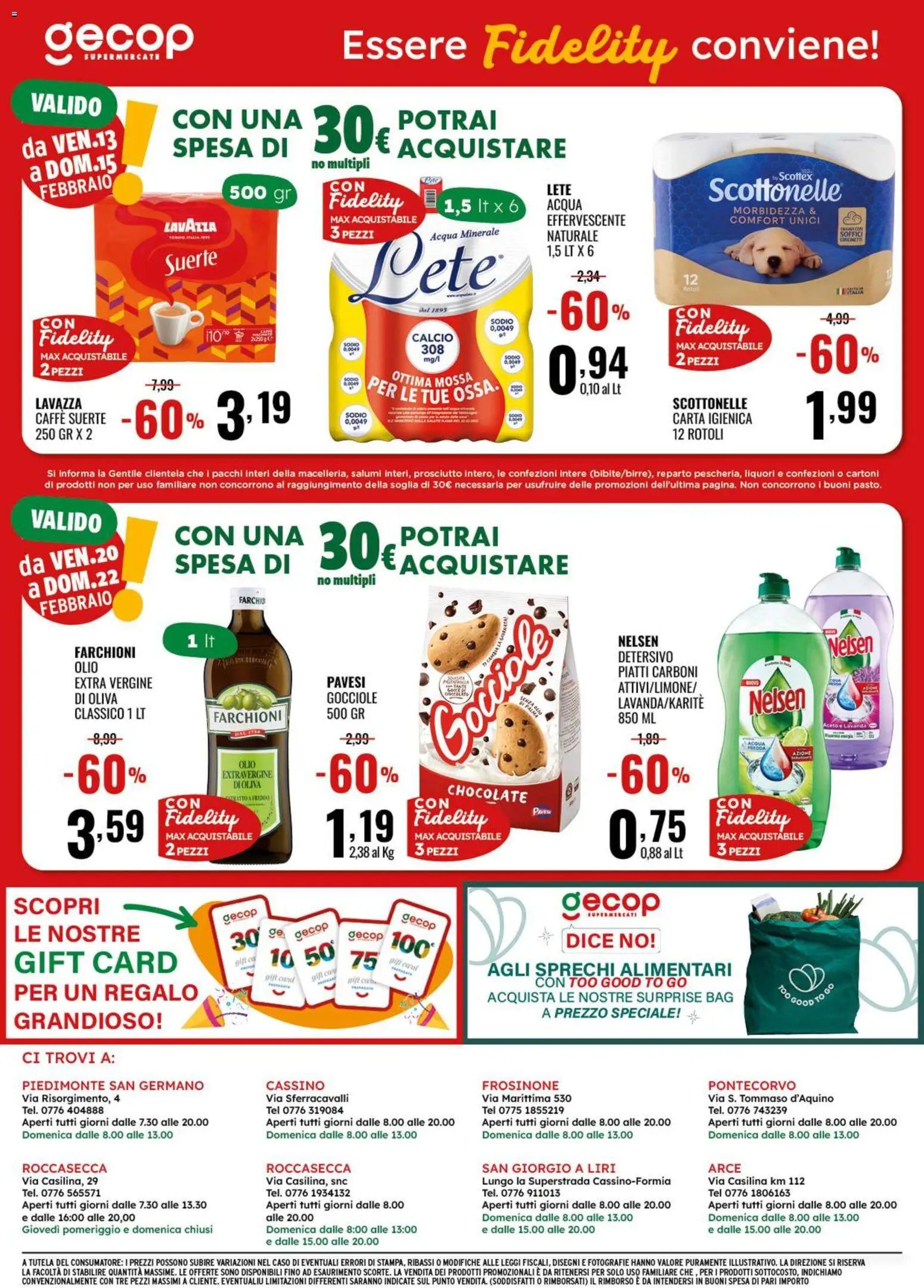 Volantino GECOP	 (2026-02-09 - 2026-02-22)