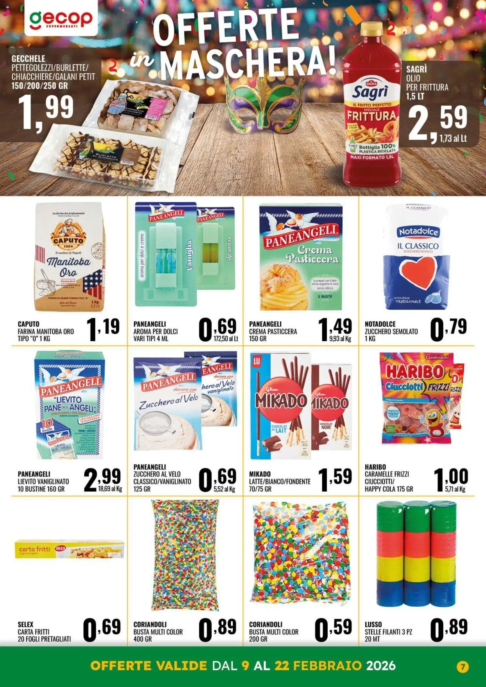 Volantino GECOP	 (2026-02-09 - 2026-02-22)