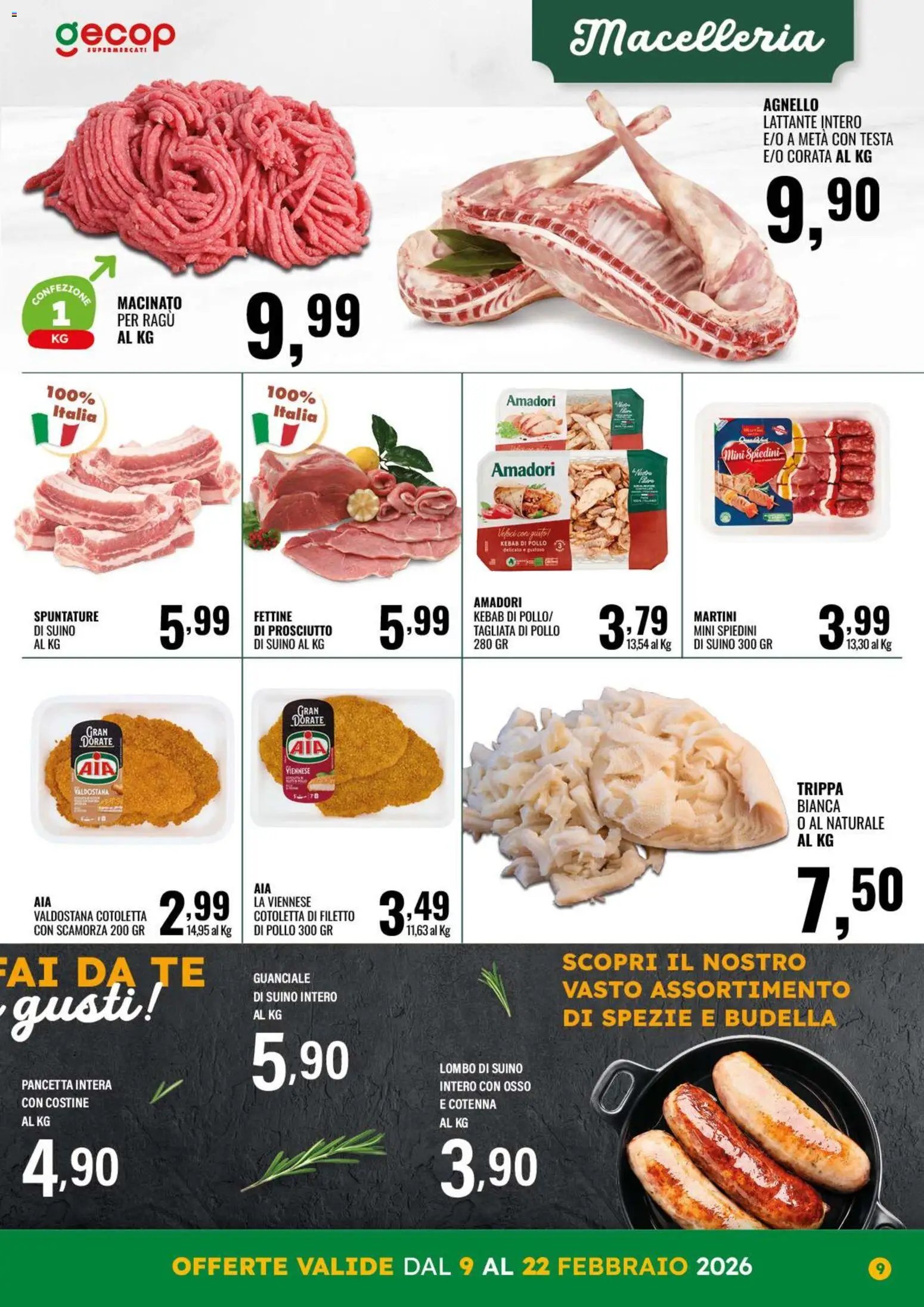 Volantino GECOP	 (2026-02-09 - 2026-02-22)