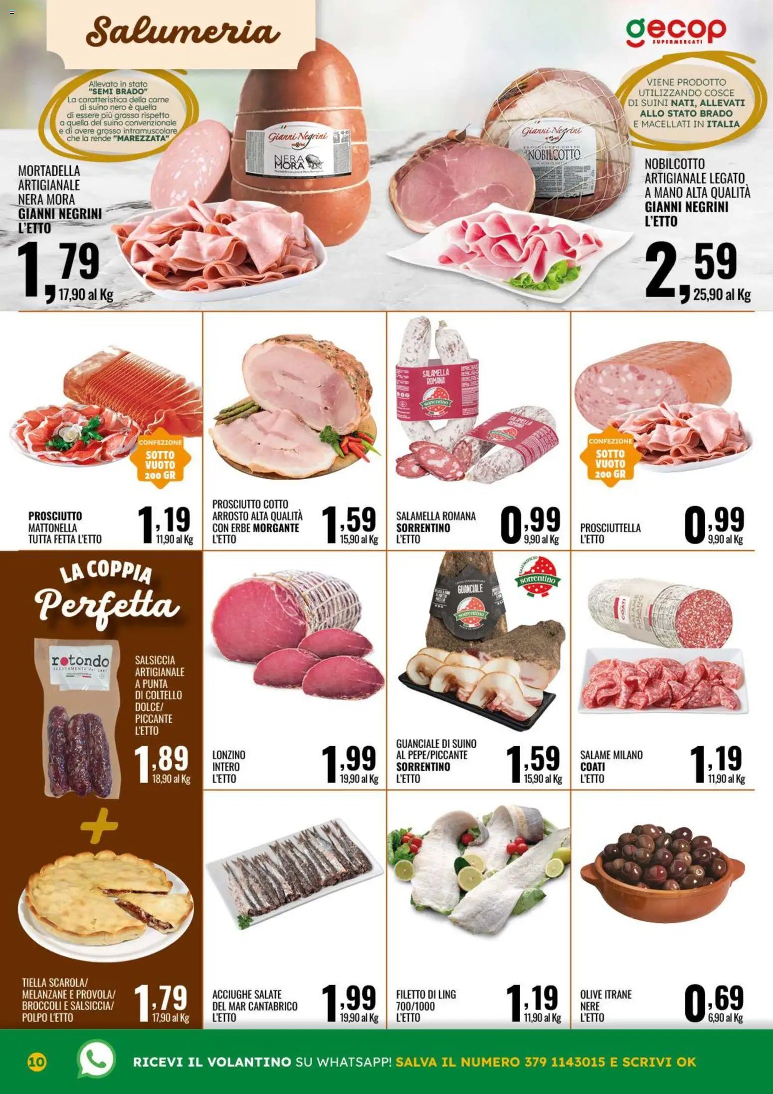 Volantino GECOP	 (2026-02-09 - 2026-02-22)