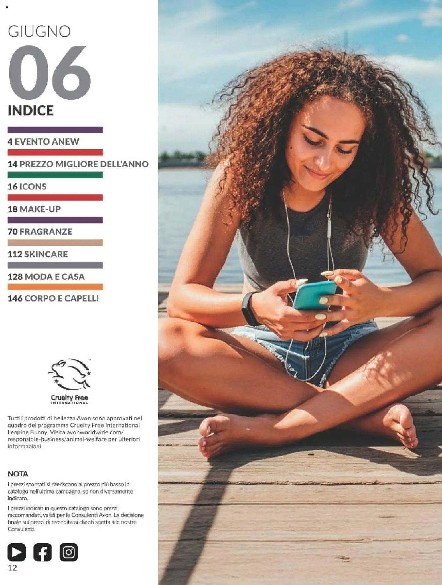 Avon catalogo - campagna 6/2026 (2026-06-01 - 2026-06-30)