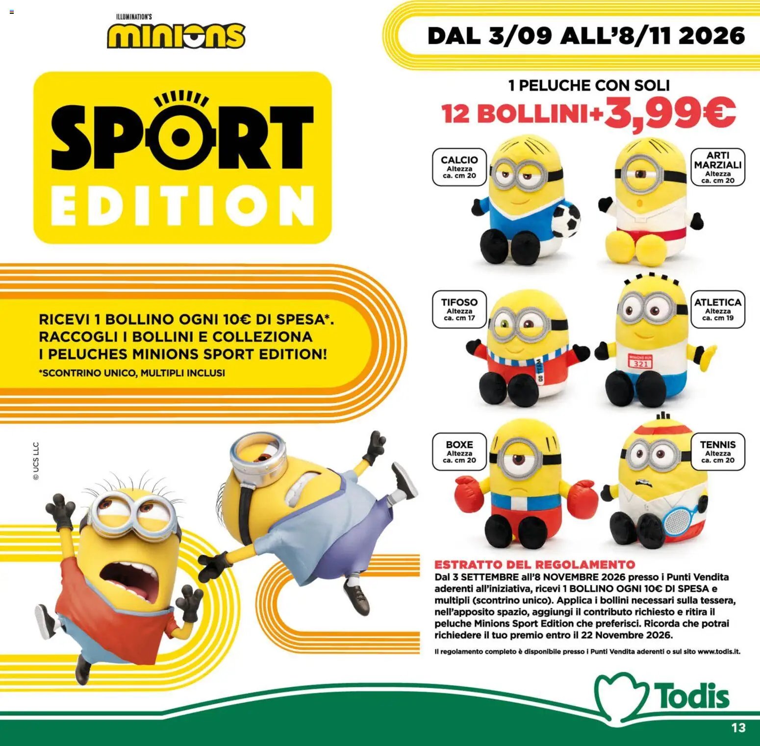 Todis volantino Lazio