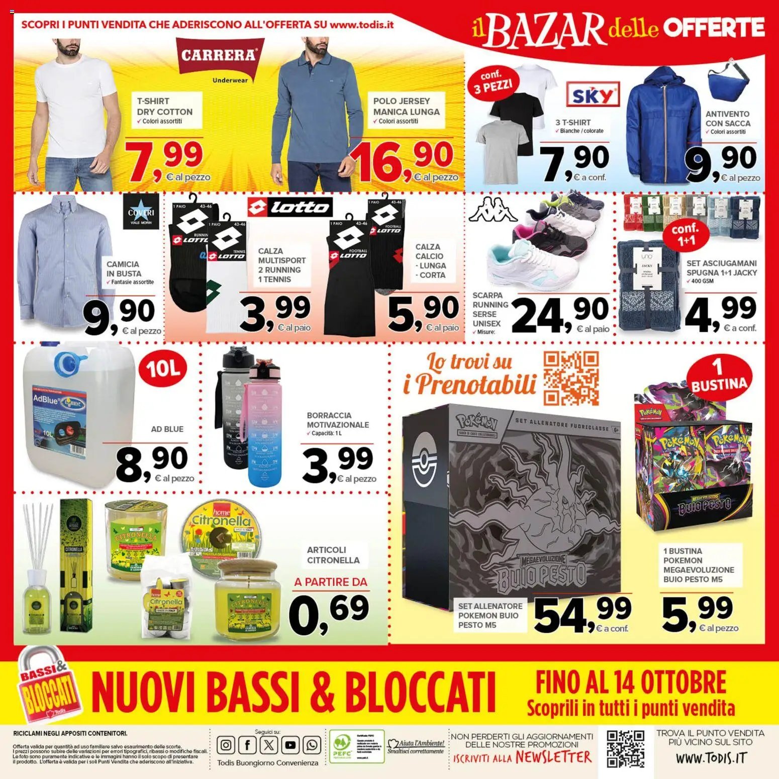 Todis volantino Lazio