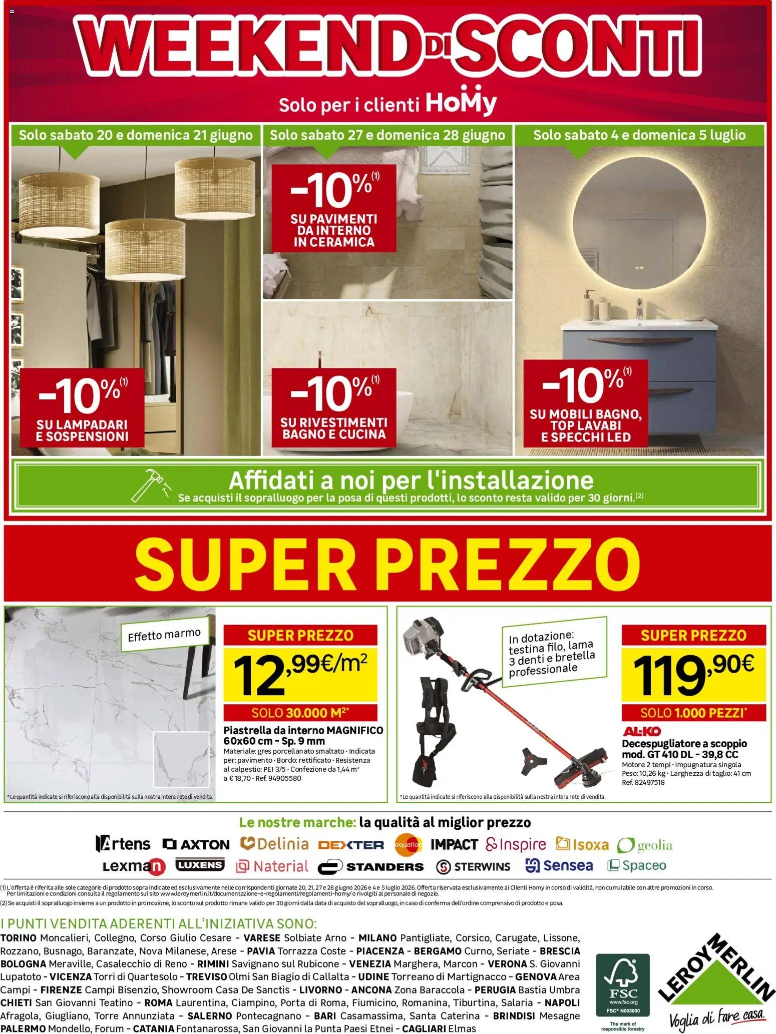 Leroy Merlin catalogo