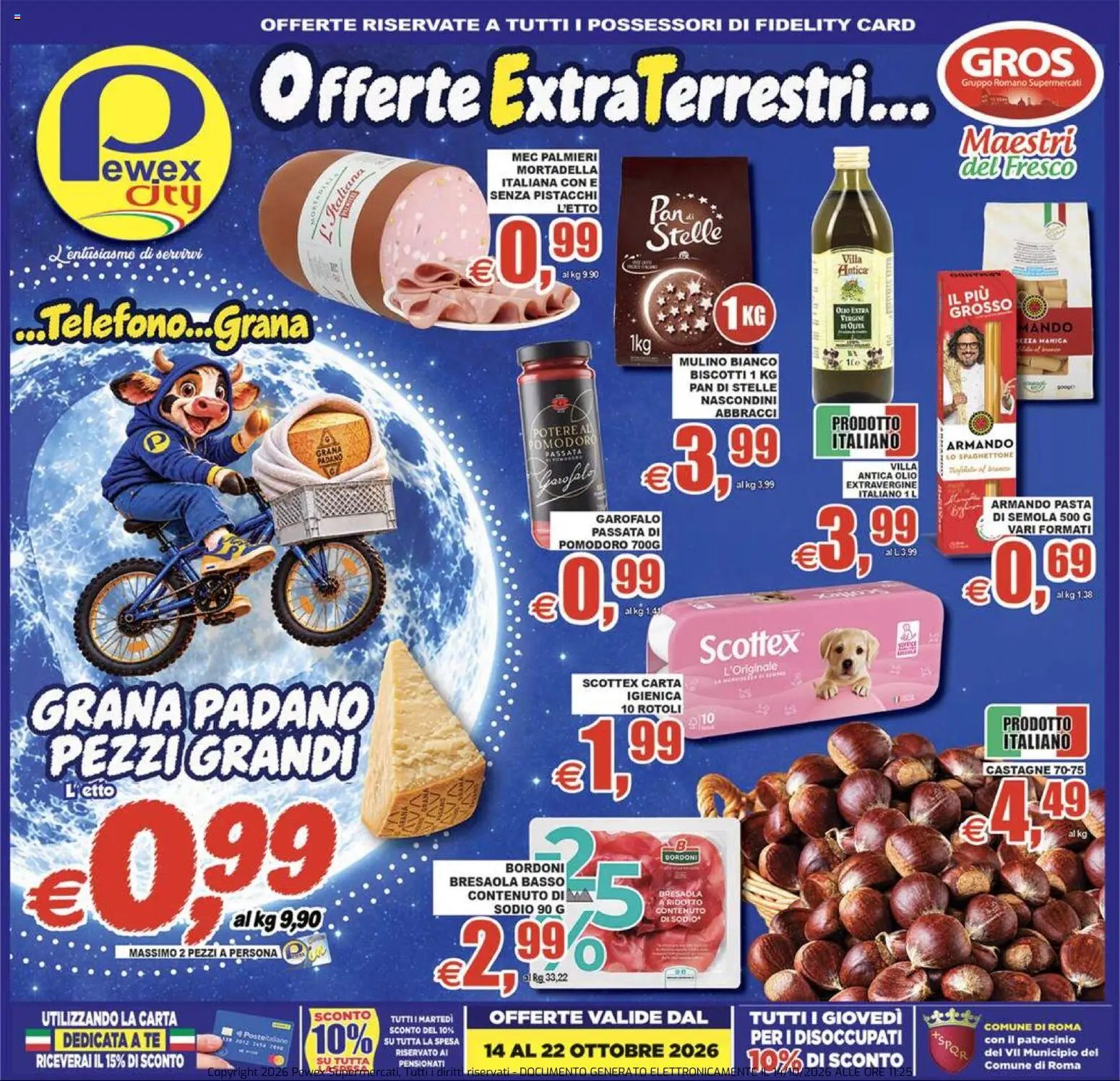Pewex volantino City