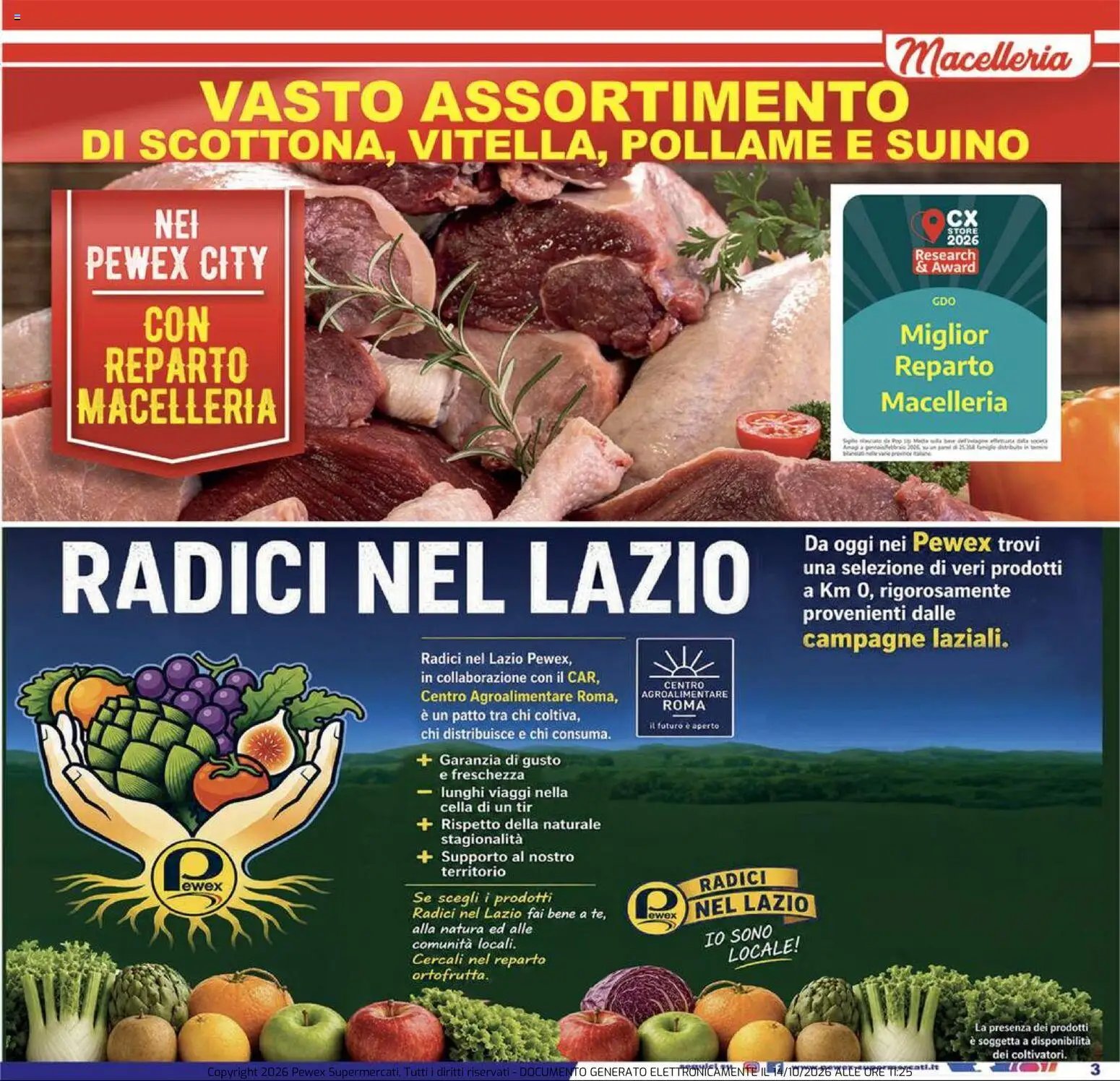 Pewex volantino City