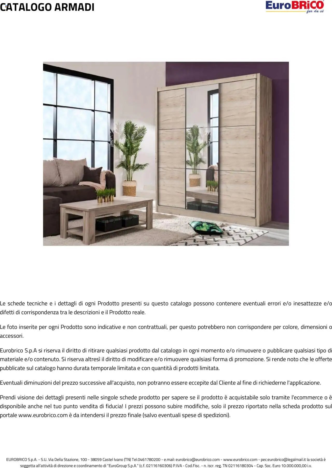 Eurobrico Armadi catalogo