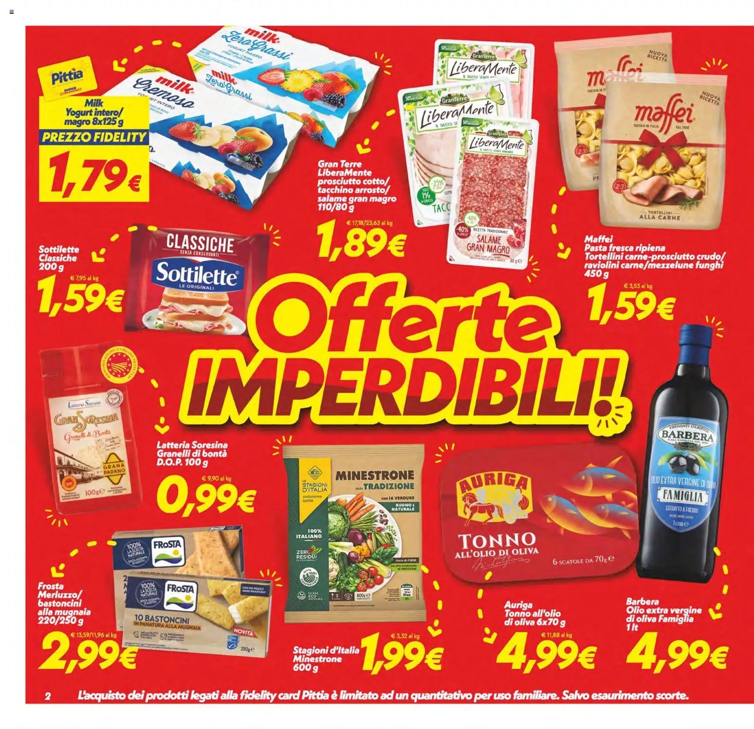 SuperConveniente volantino Caltanissetta, San Cataldo, Avola, Lascari, Milazzo, Barcellona