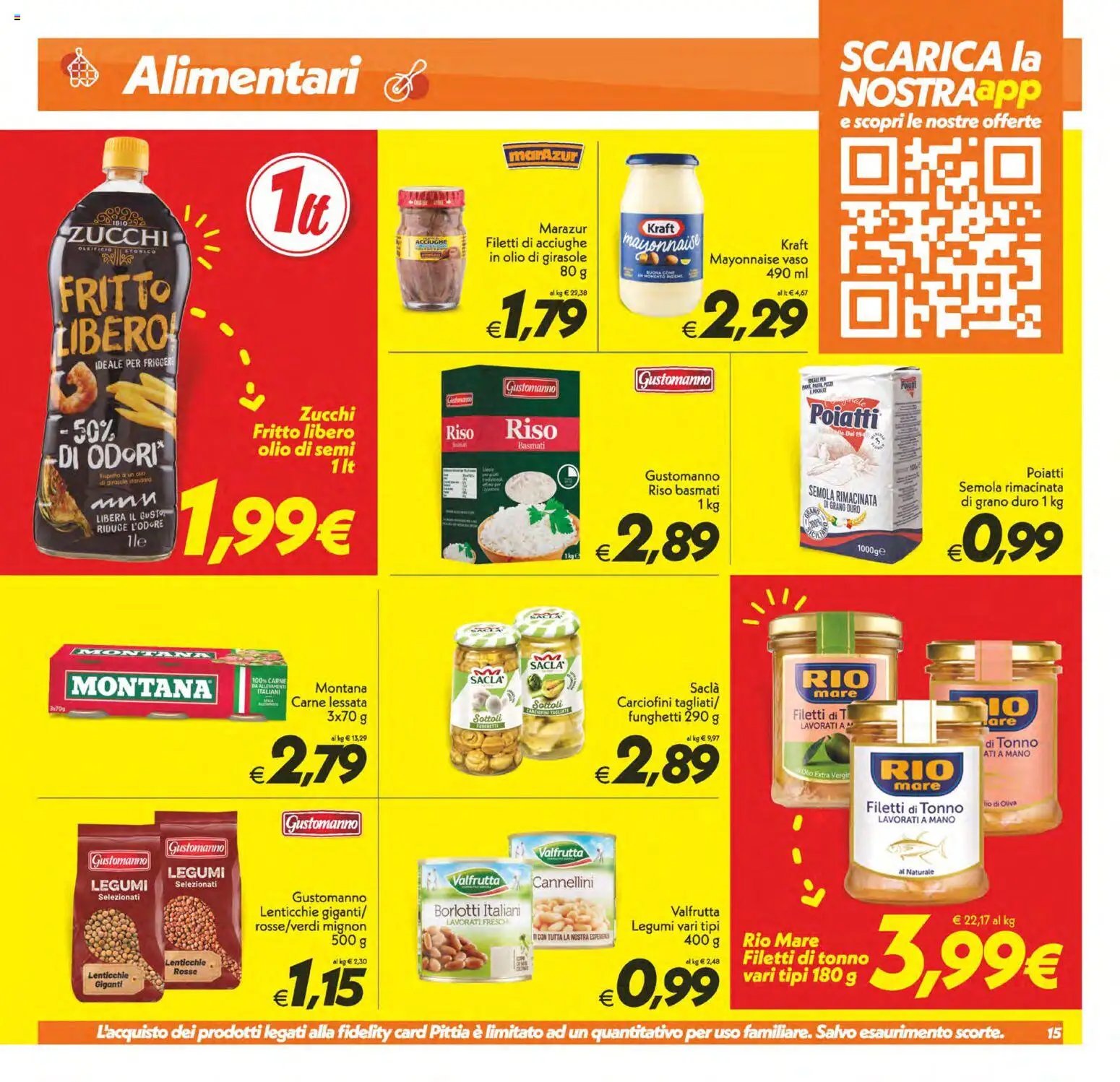 SuperConveniente volantino Caltanissetta, San Cataldo, Avola, Lascari, Milazzo, Barcellona