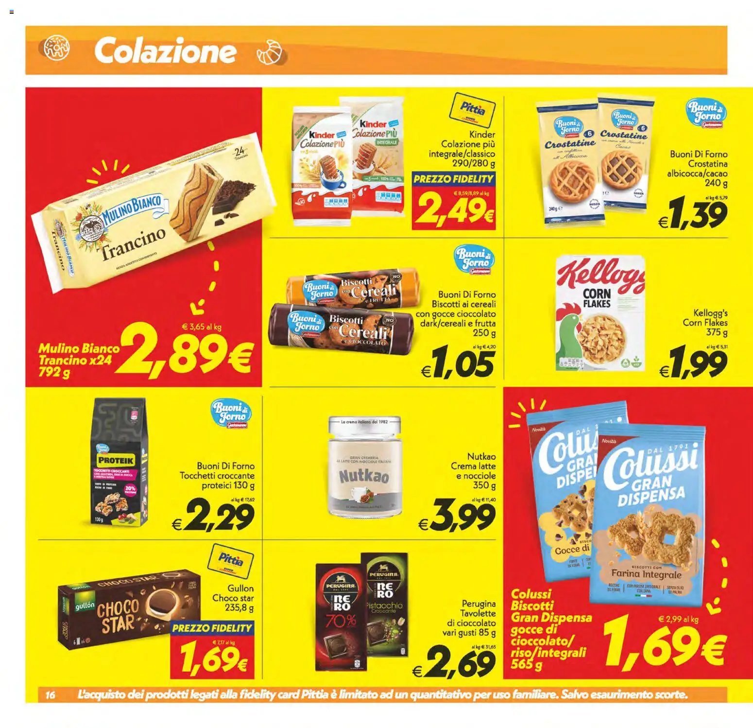 SuperConveniente volantino Caltanissetta, San Cataldo, Avola, Lascari, Milazzo, Barcellona