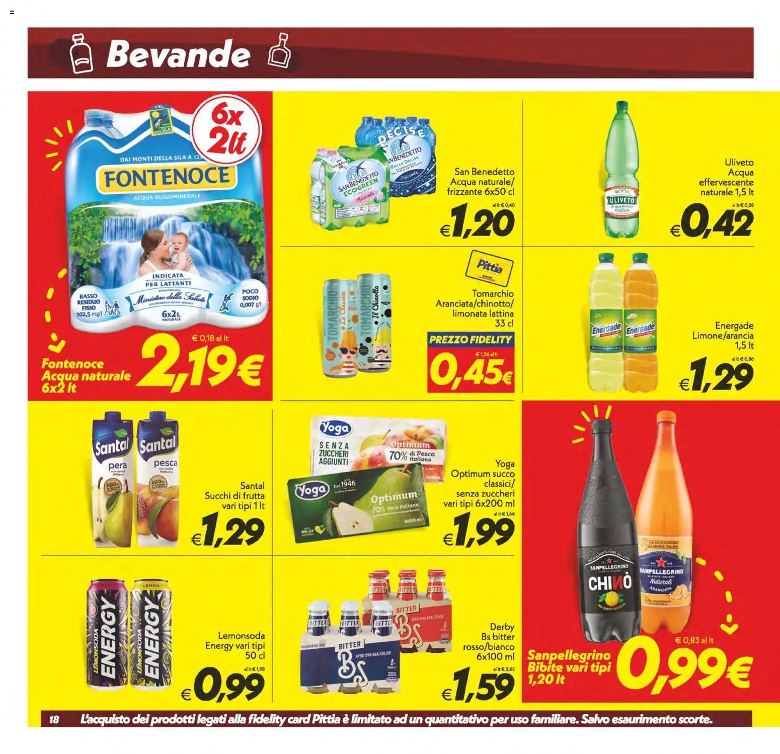 SuperConveniente volantino Caltanissetta, San Cataldo, Avola, Lascari, Milazzo, Barcellona