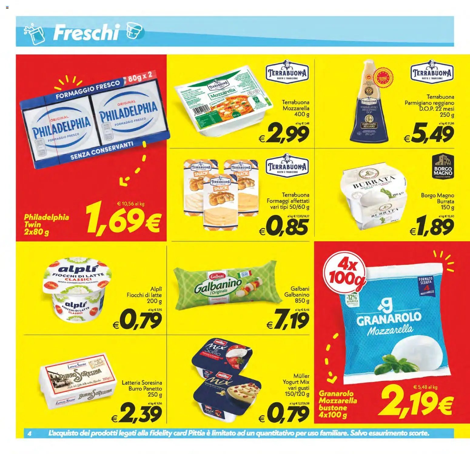 SuperConveniente volantino Caltanissetta, San Cataldo, Avola, Lascari, Milazzo, Barcellona