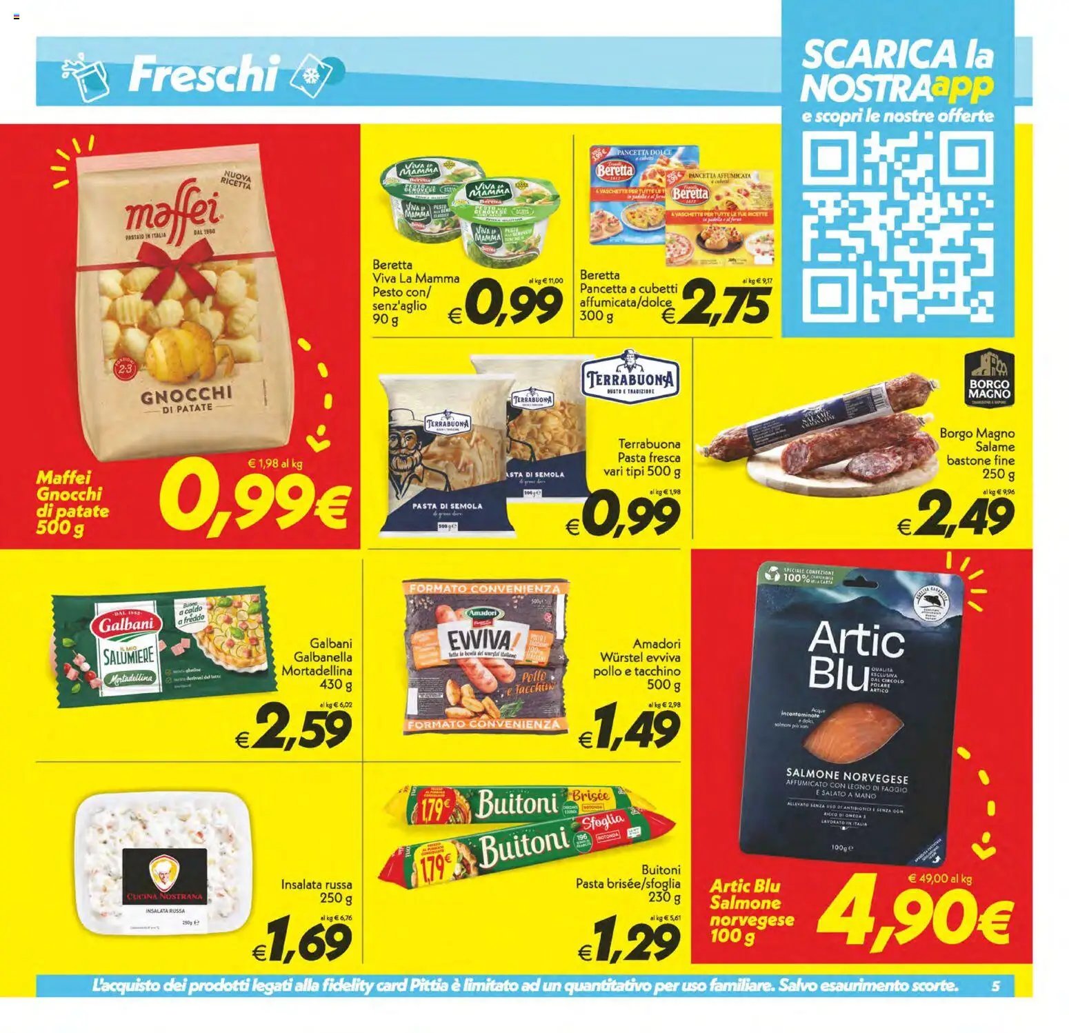 SuperConveniente volantino Caltanissetta, San Cataldo, Avola, Lascari, Milazzo, Barcellona