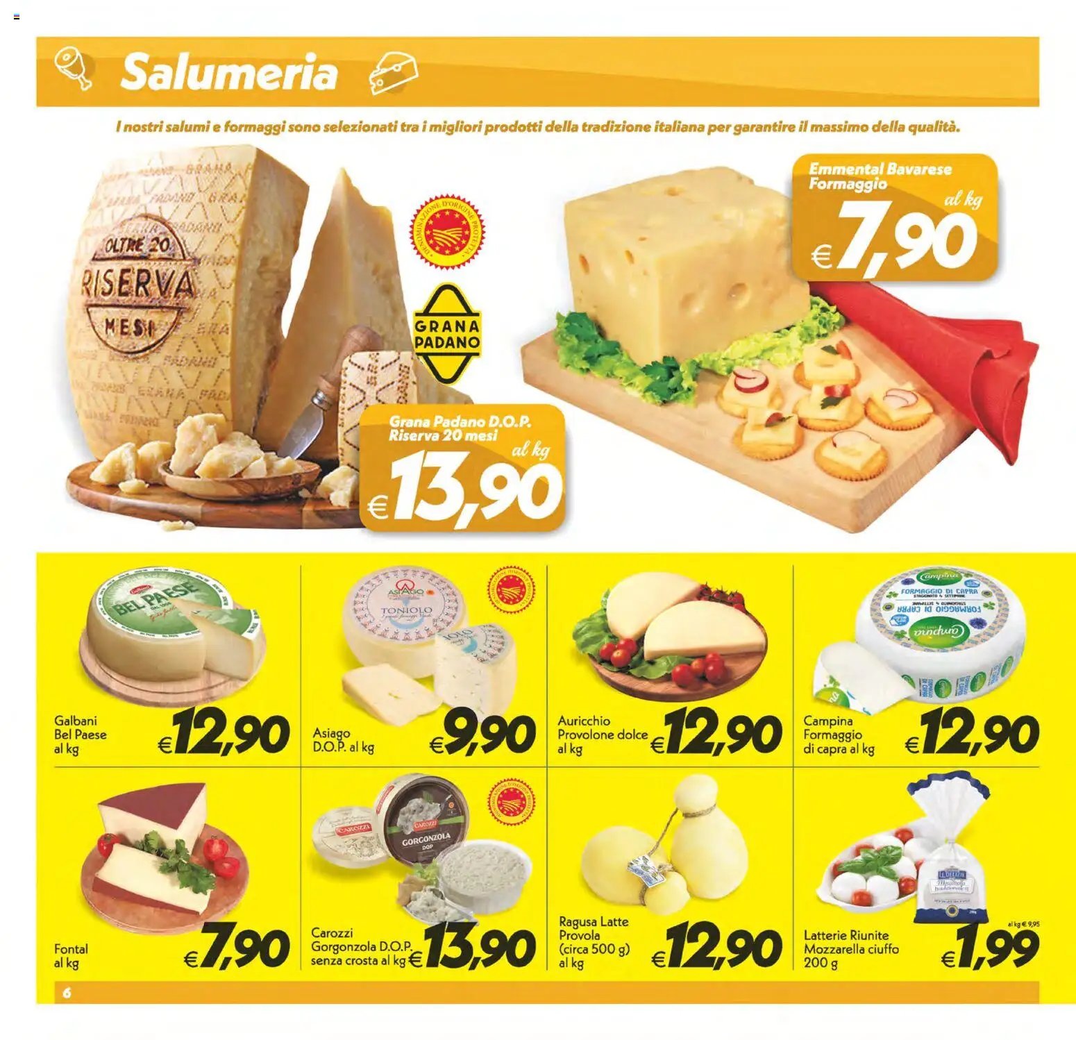 SuperConveniente volantino Caltanissetta, San Cataldo, Avola, Lascari, Milazzo, Barcellona
