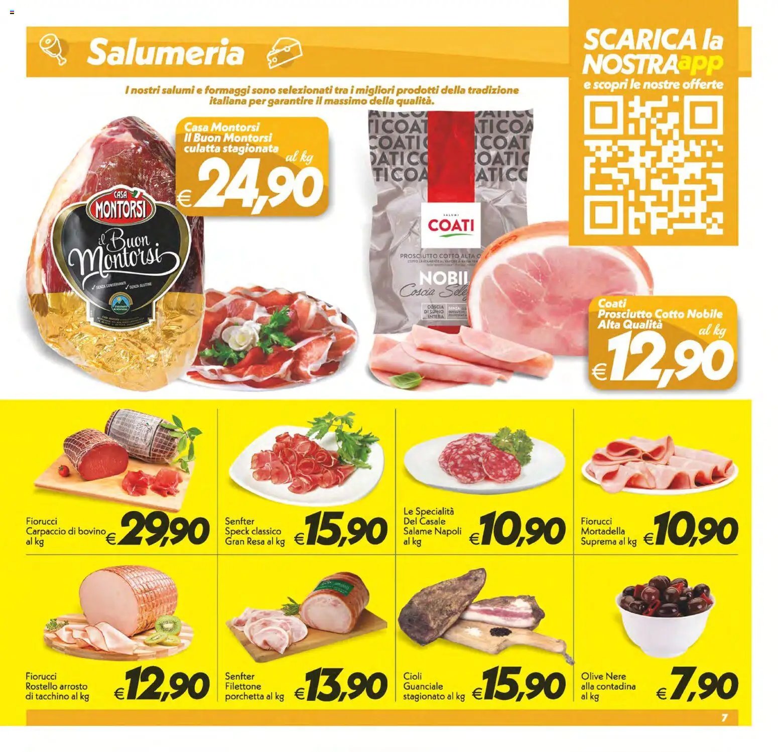 SuperConveniente volantino Caltanissetta, San Cataldo, Avola, Lascari, Milazzo, Barcellona