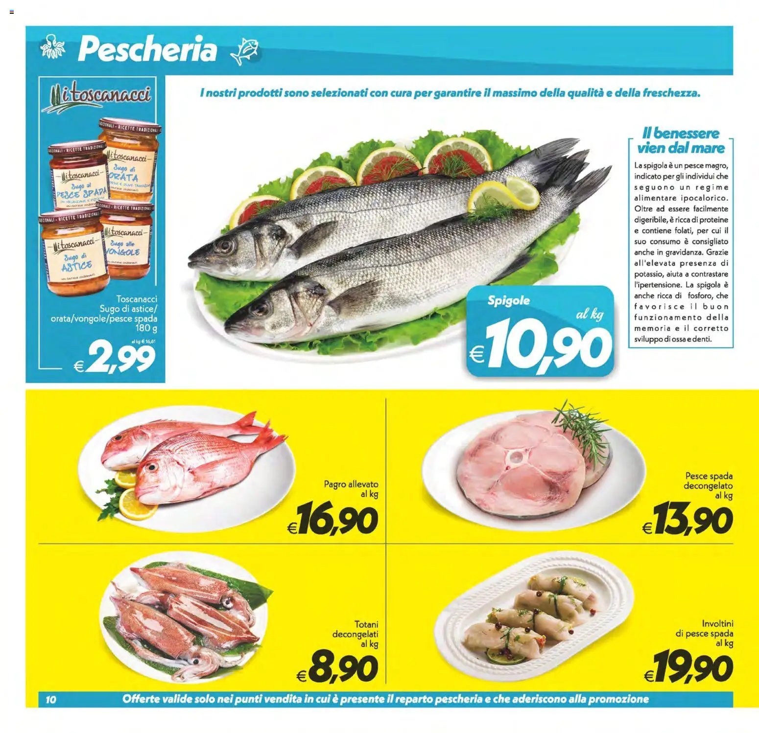 SuperConveniente volantino Caltanissetta, San Cataldo, Avola, Lascari, Milazzo, Barcellona