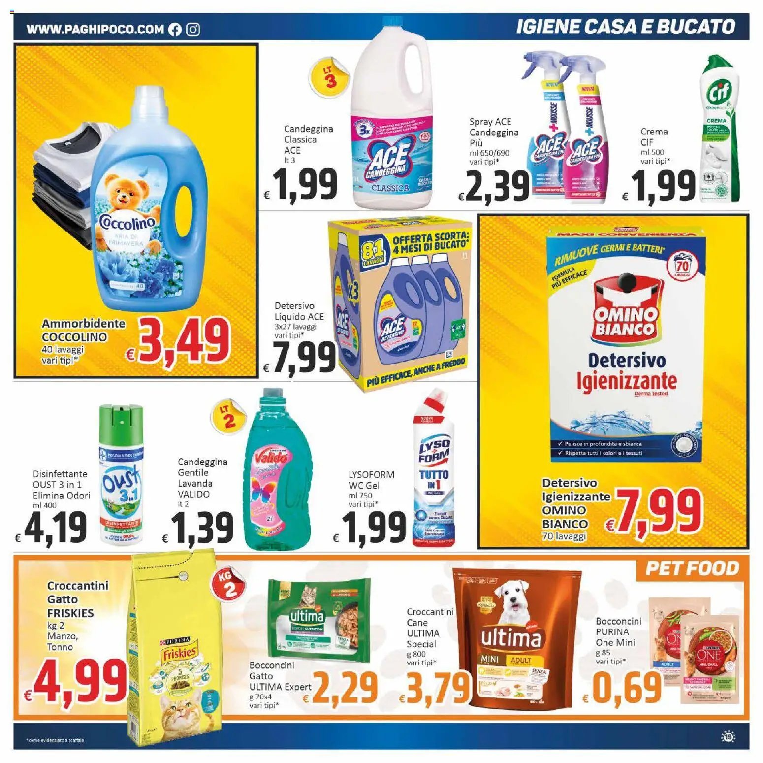 Paghi Poco Partinico Viale dei Platani catalogo