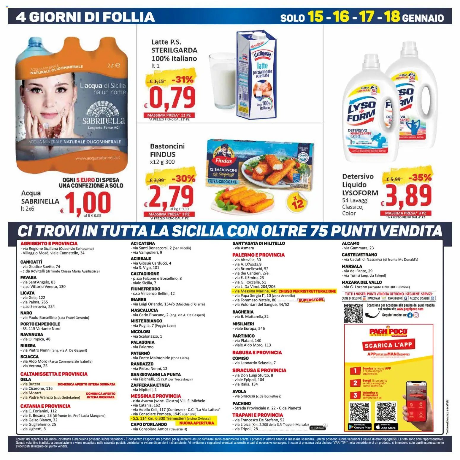 Paghi Poco Partinico Viale dei Platani catalogo