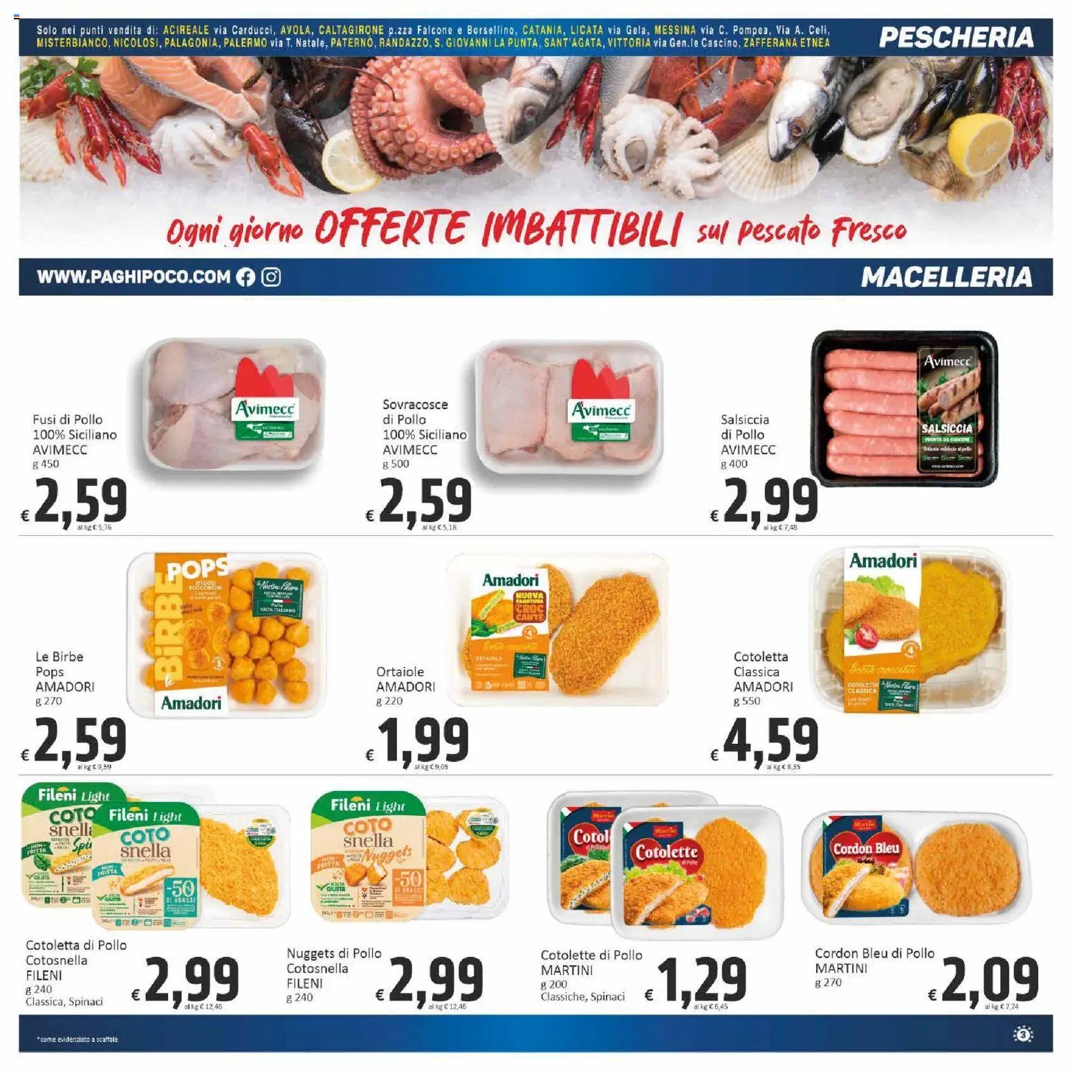 Paghi Poco Partinico Viale dei Platani catalogo