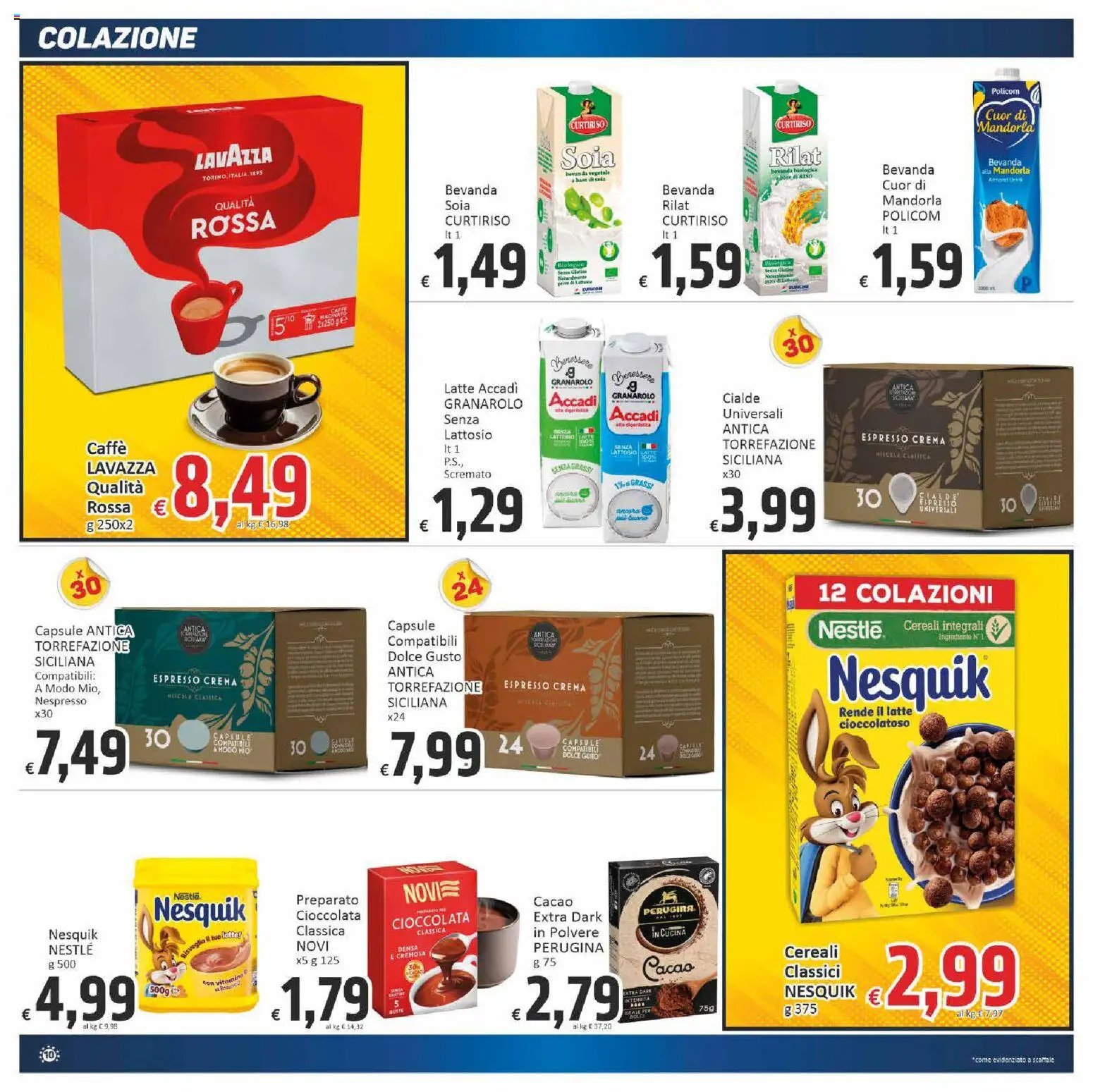 Paghi Poco Partinico Viale dei Platani catalogo